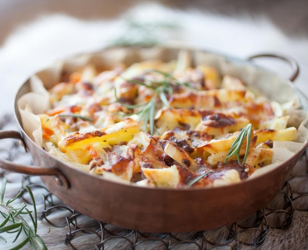 Rezept für Gemüseauflauf