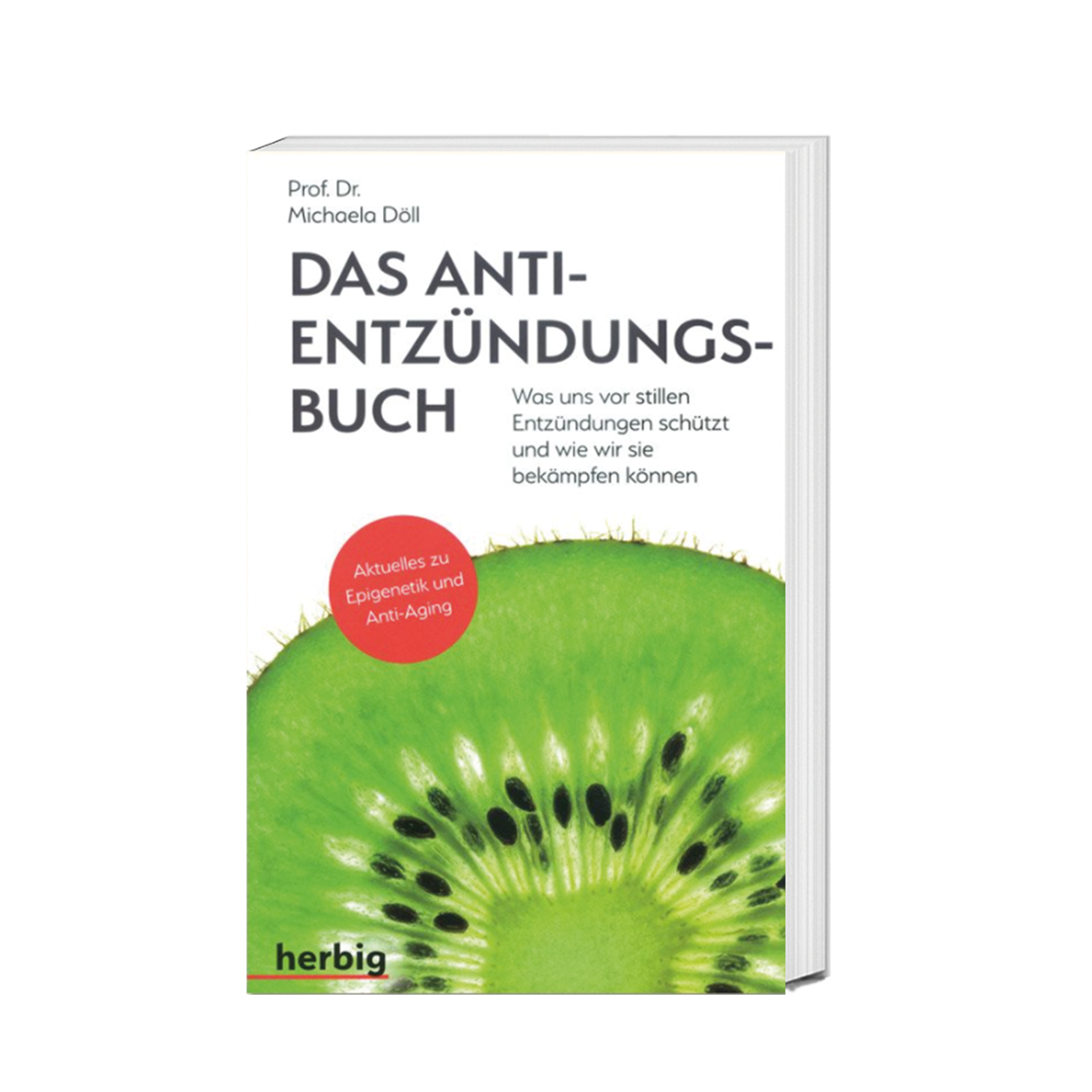 Das Anti-Entzündungsbuch, 172 Seiten