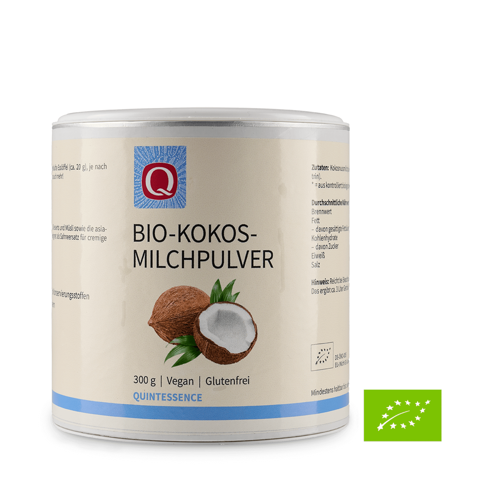 Bio Kokosnussmilch-Pulver, 300 g