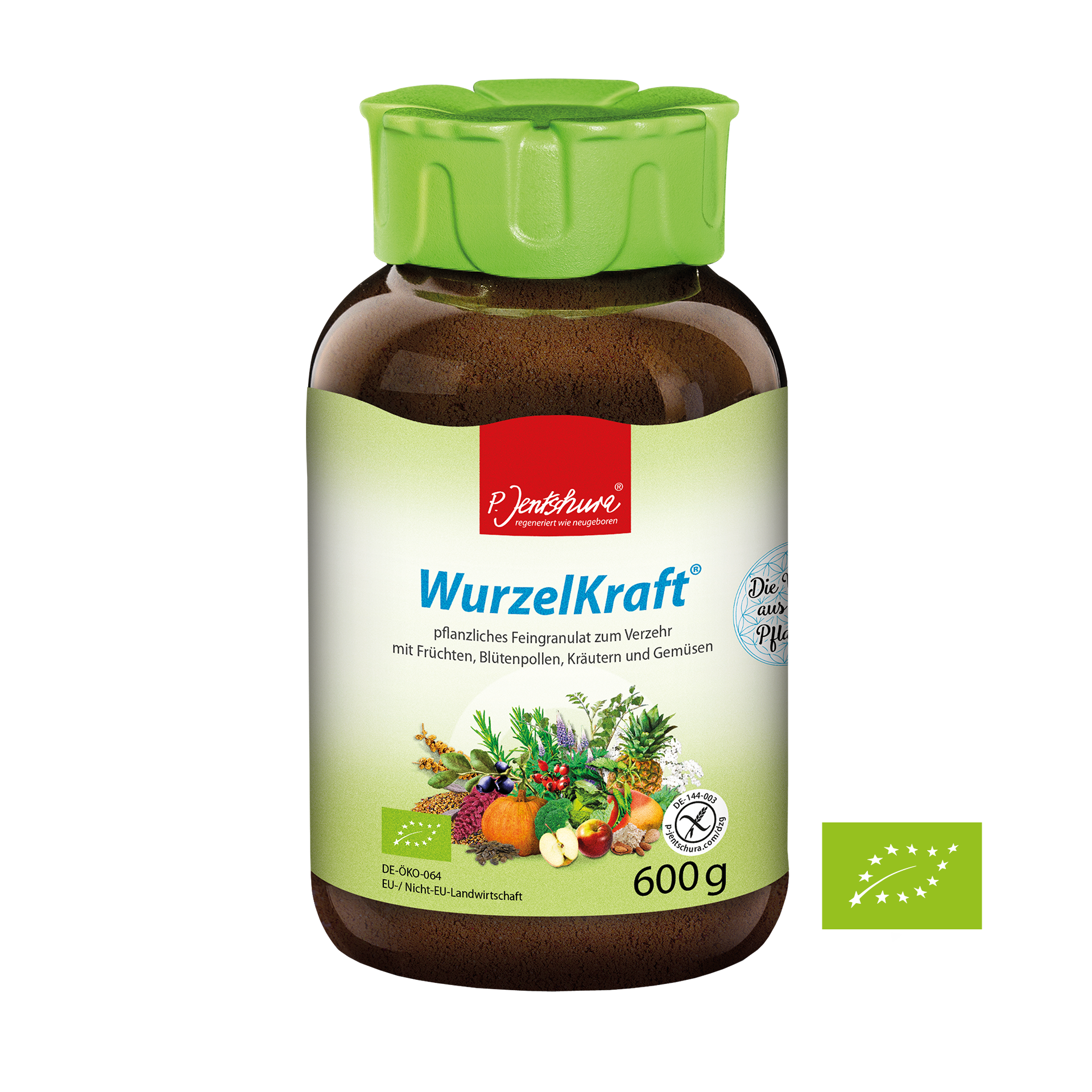 Jentschura: Wurzelkraft, BIO, 600 g