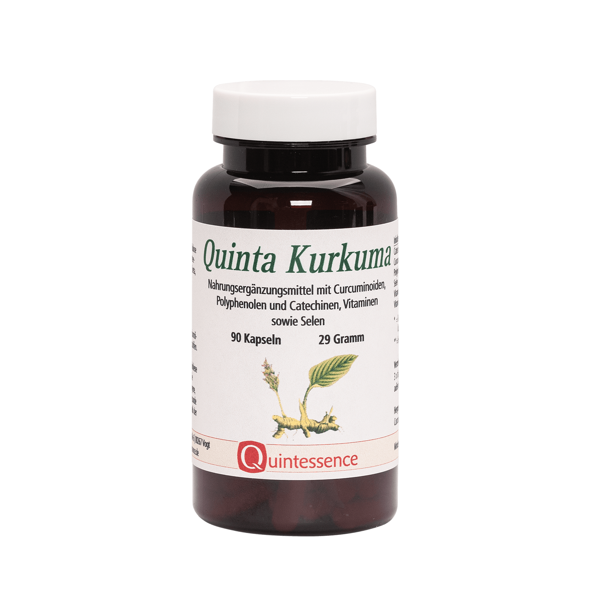 Quinta Kurkuma, 90 Kapseln