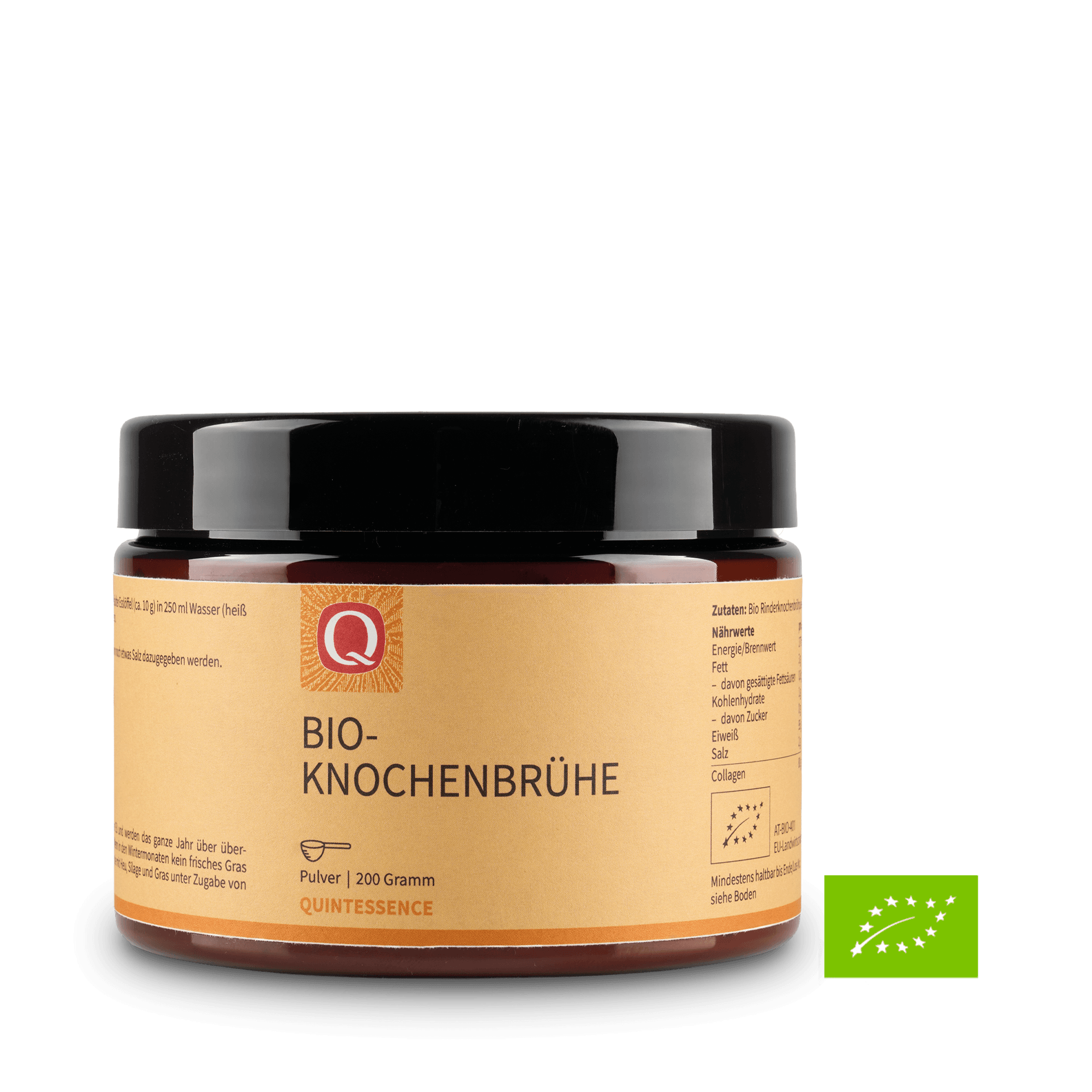 Bio-Knochenbrühe Pulver, 200 g
