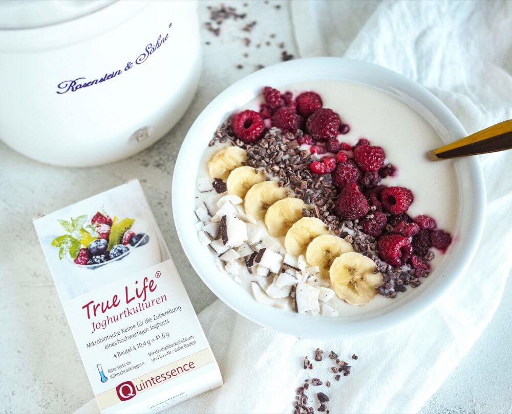 Joghurt Bowl mit früchten