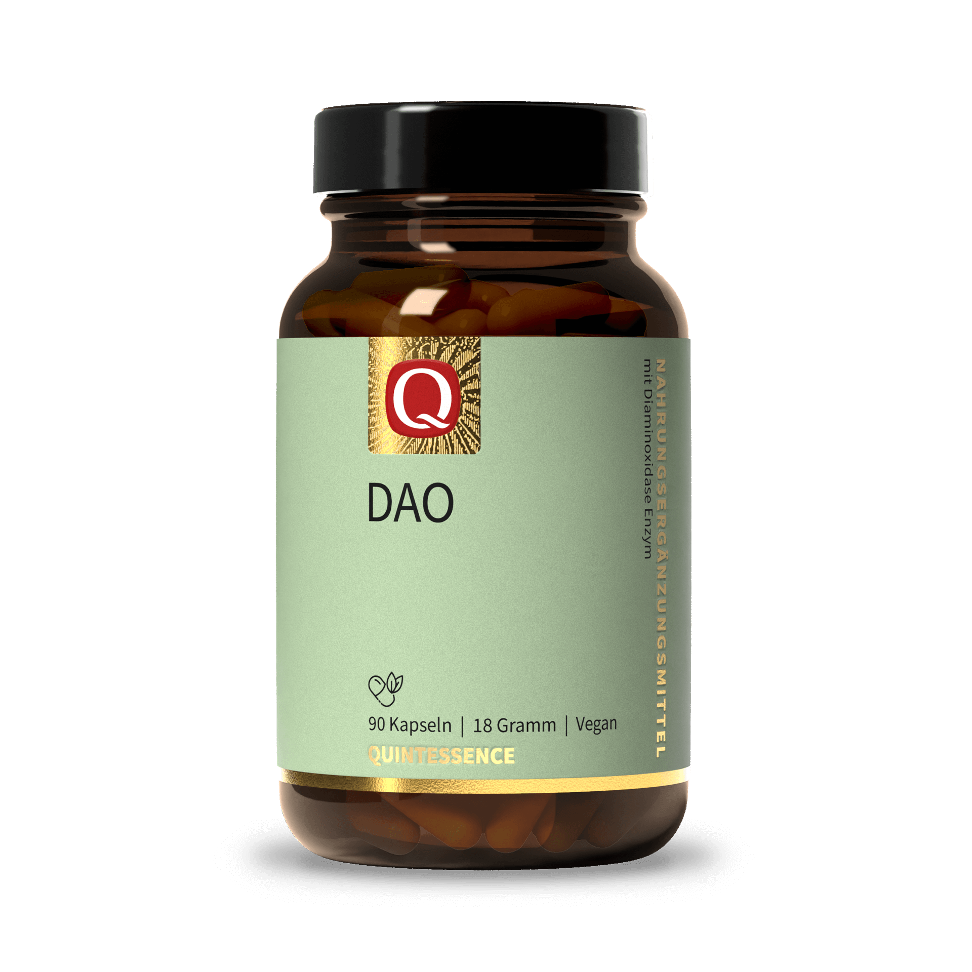 DAO - Vegane Diaminoxidase, 90 Kapseln