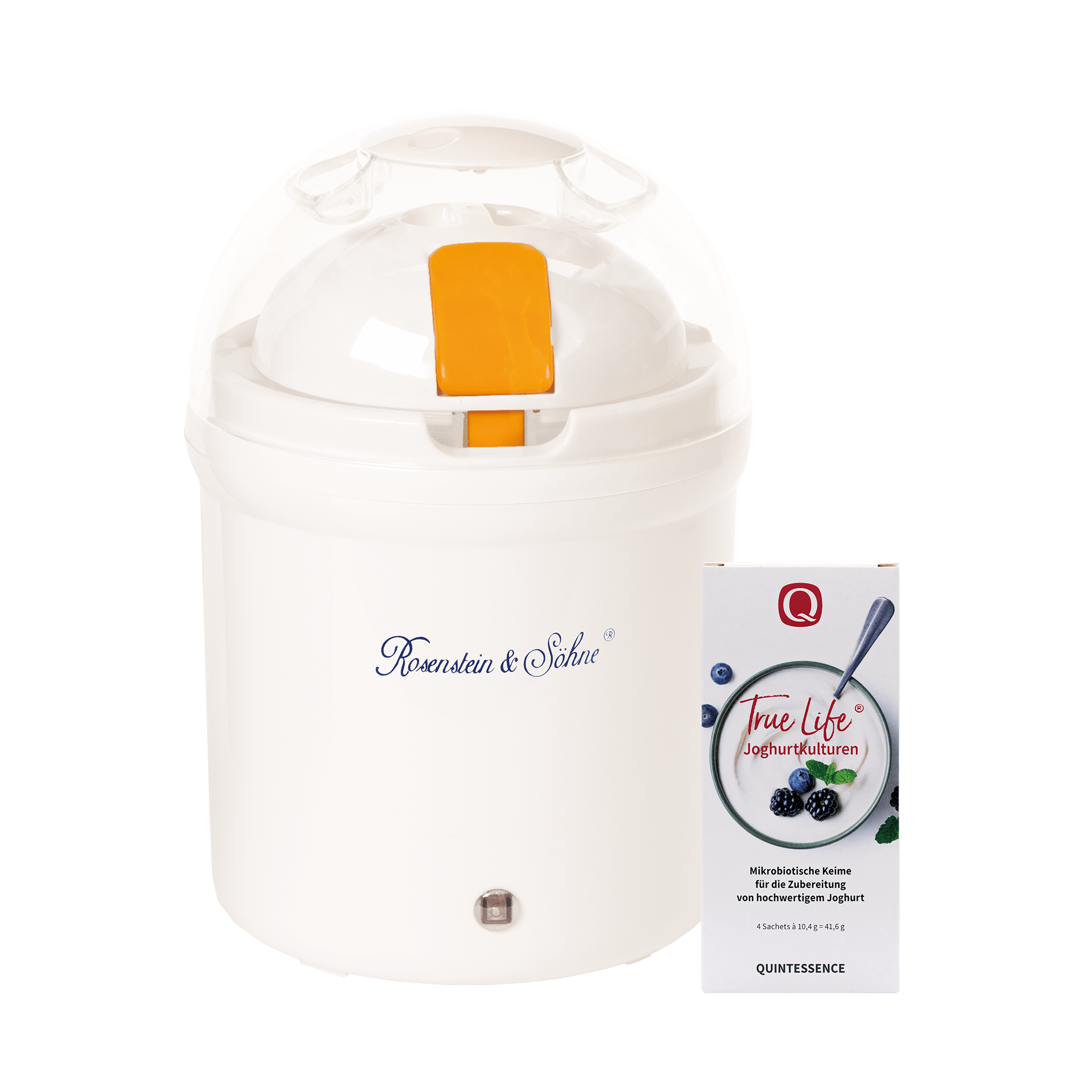 True Life Starterset: Joghurtkulturen & -bereiter: 2,90 € sparen 