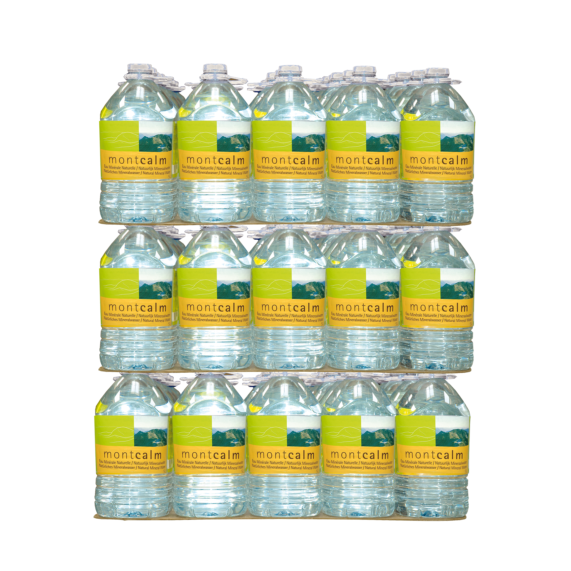 Montcalm-Mineralwasser, 1 Palette mit 120 x 5 Liter - Sie sparen 95,00 Euro Montcalm-Mineralwasser, 1 Palette mit 120 x 5 Liter - Sie sparen 95,00 Euro