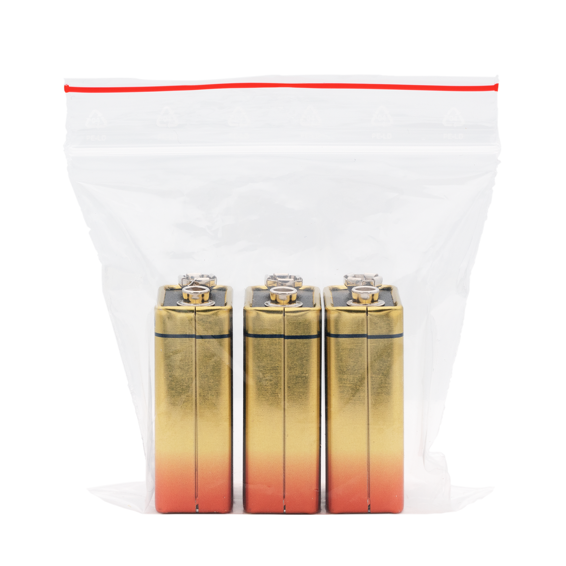 Original-Batterien für Powertube Geräte, 3er Pack Original-Batterien für Powertube Geräte, 3er Pack