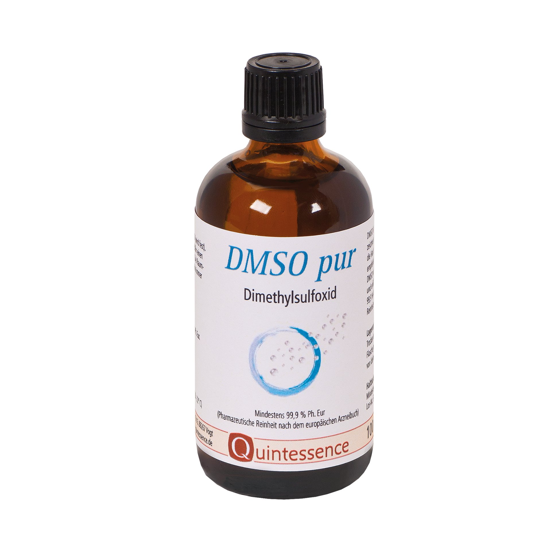 DMSO pur, 100 ml inkl. Pipette