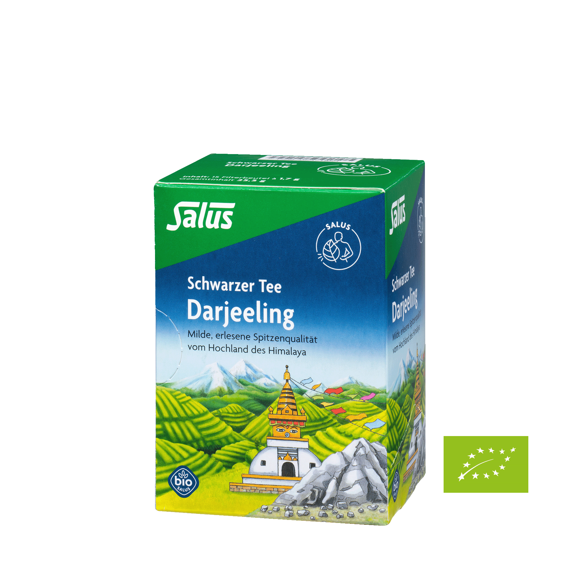 Darjeeling Schwarzer Tee, 15 Filterbeutel