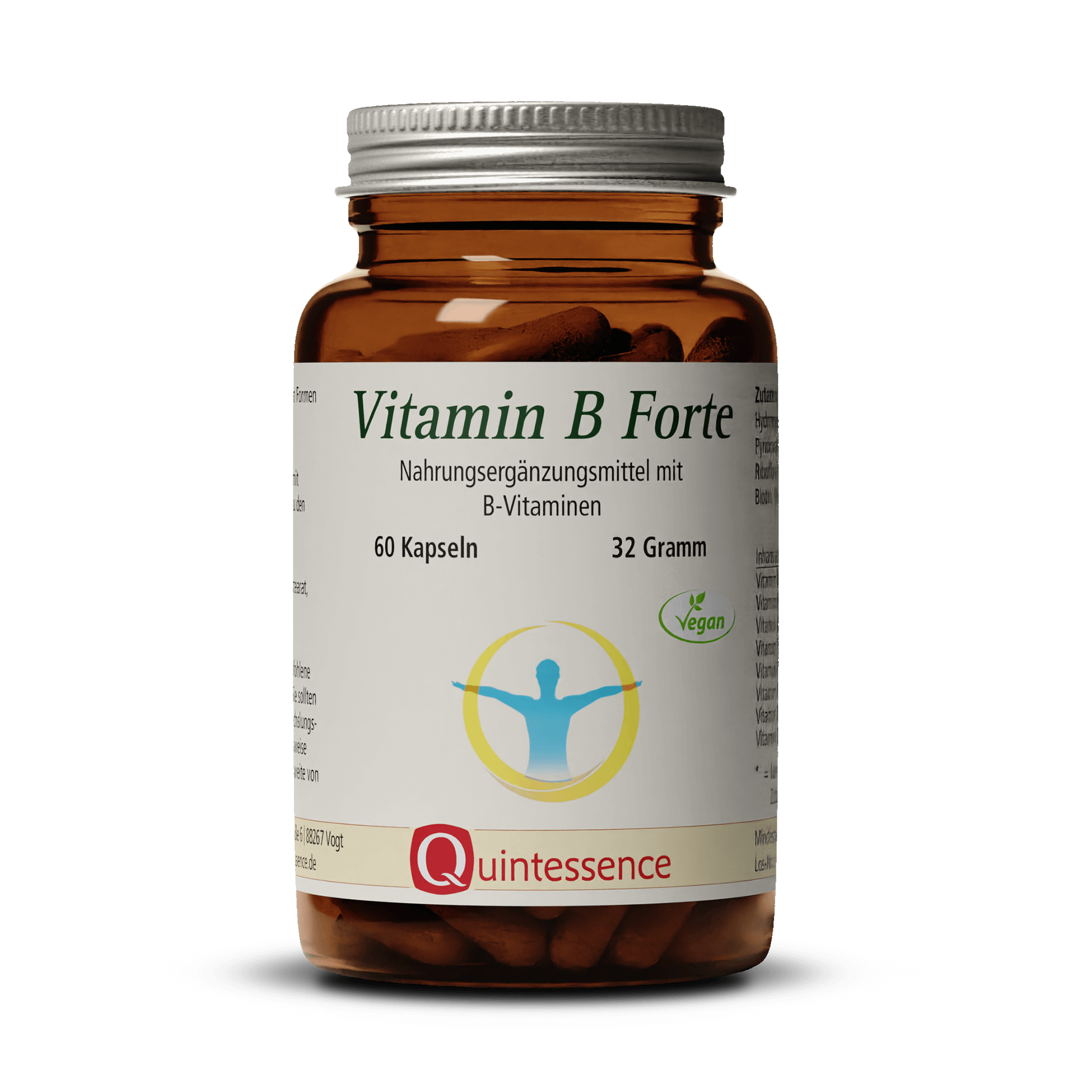 Vitamin B Forte, 60 Kapseln 