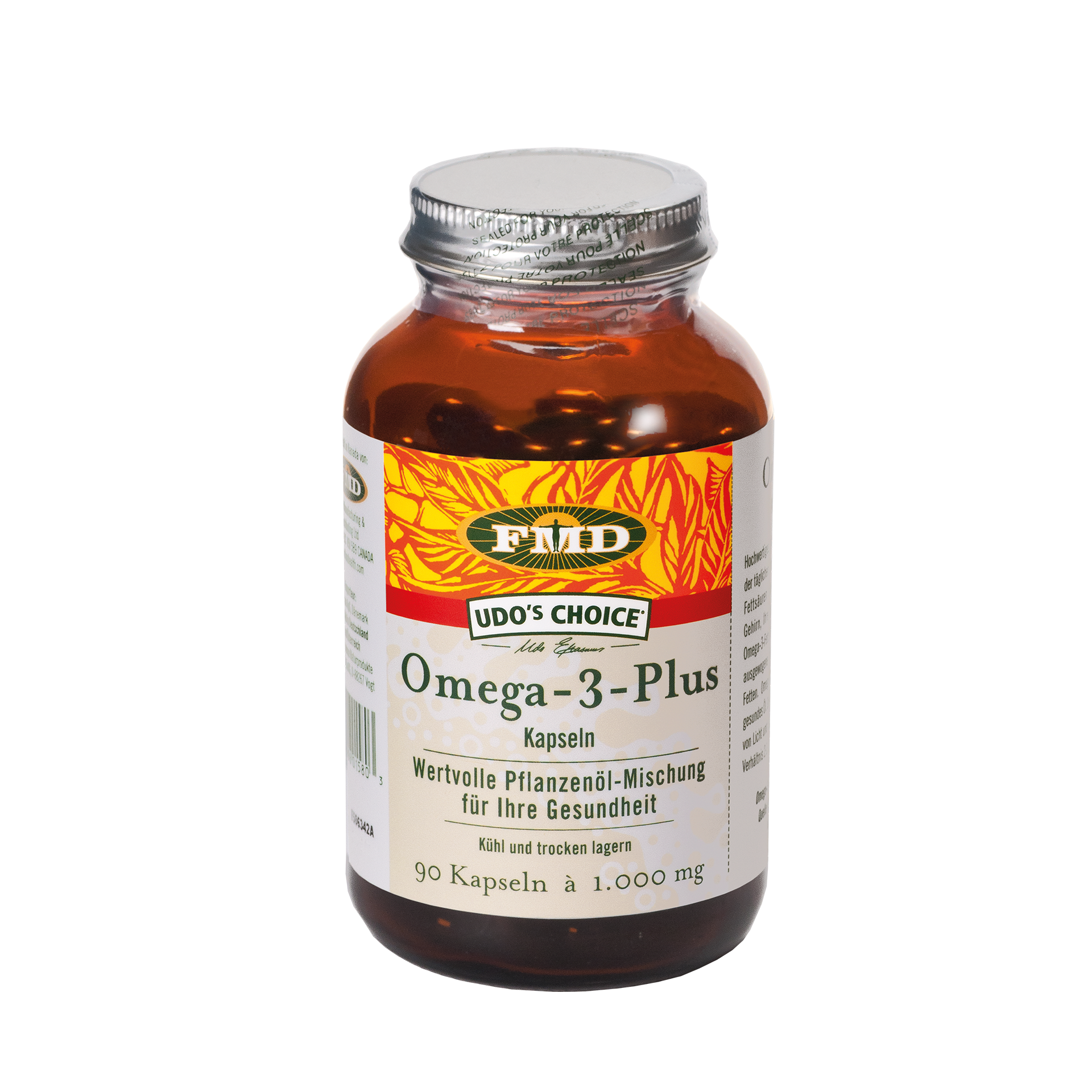 Omega-3-Plus Kapseln, 90 Stück Omega-3-Plus Kapseln, 90 Stück