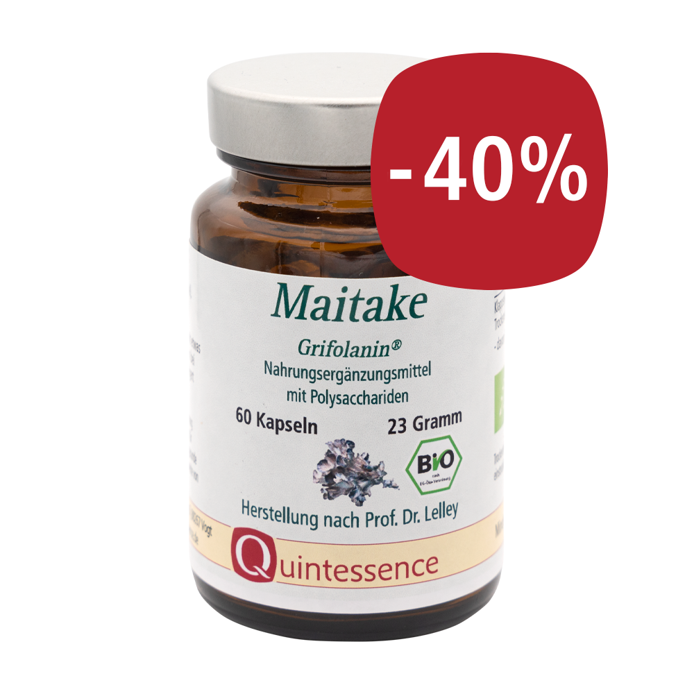 Maitake - Grifolanin, 60 Kapseln