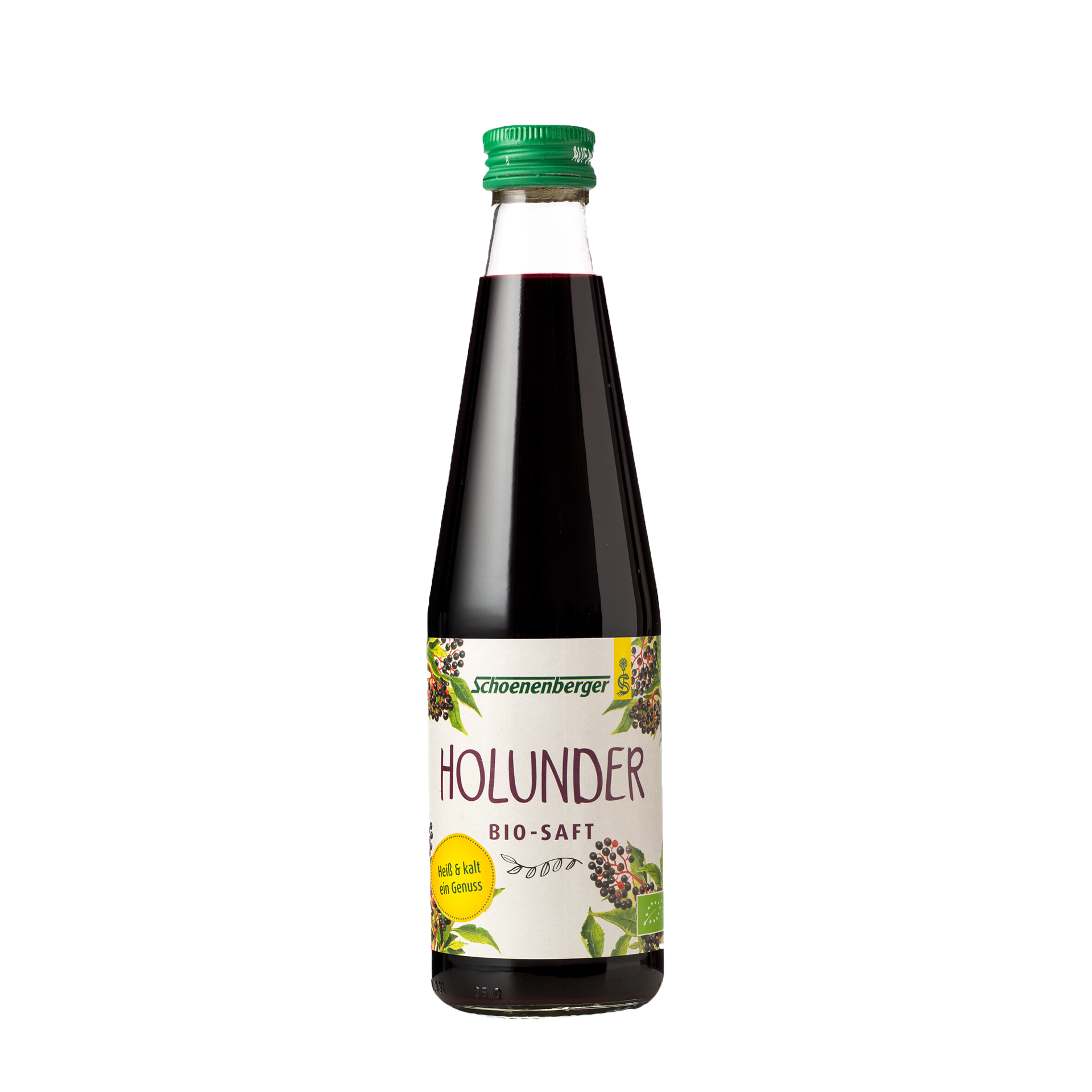 Holundersaft, Bio, 330 ml Holundersaft, Bio, 330 ml