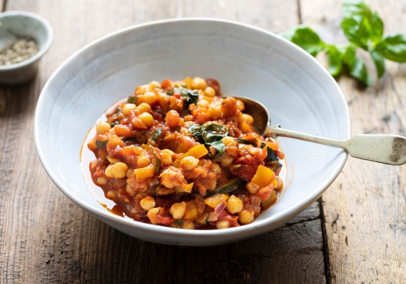 TCM-Ernährung: Kichererbsen Eintopf