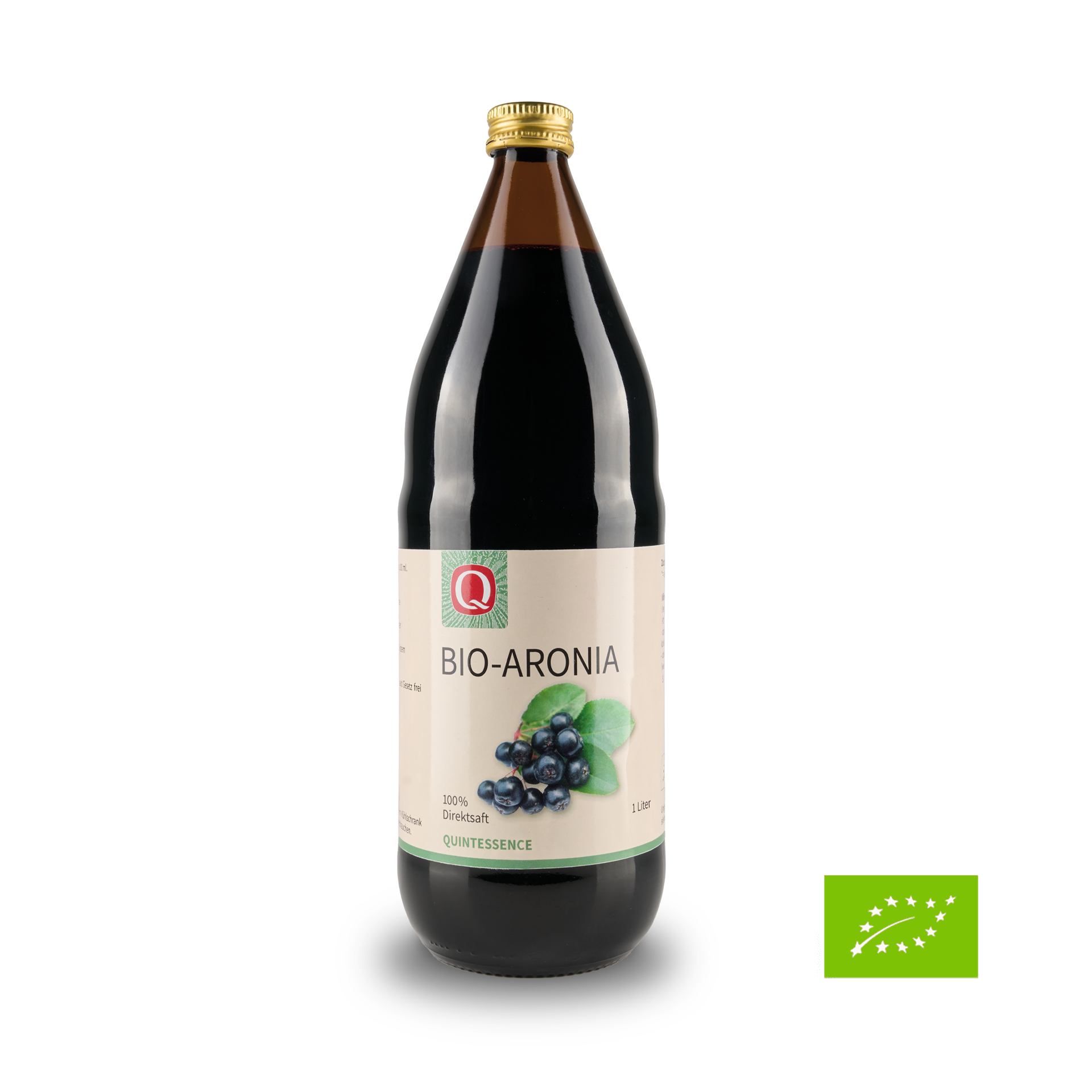 Aronia-Saft, 100 % Direktsaft, 1000 ml
