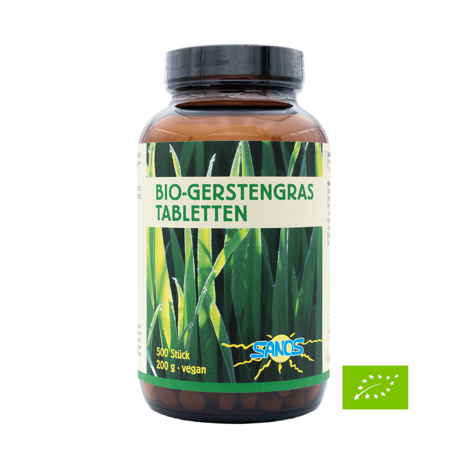 Gerstengras Tabletten, 500 Stück Gerstengras Tabletten, 500 Stück