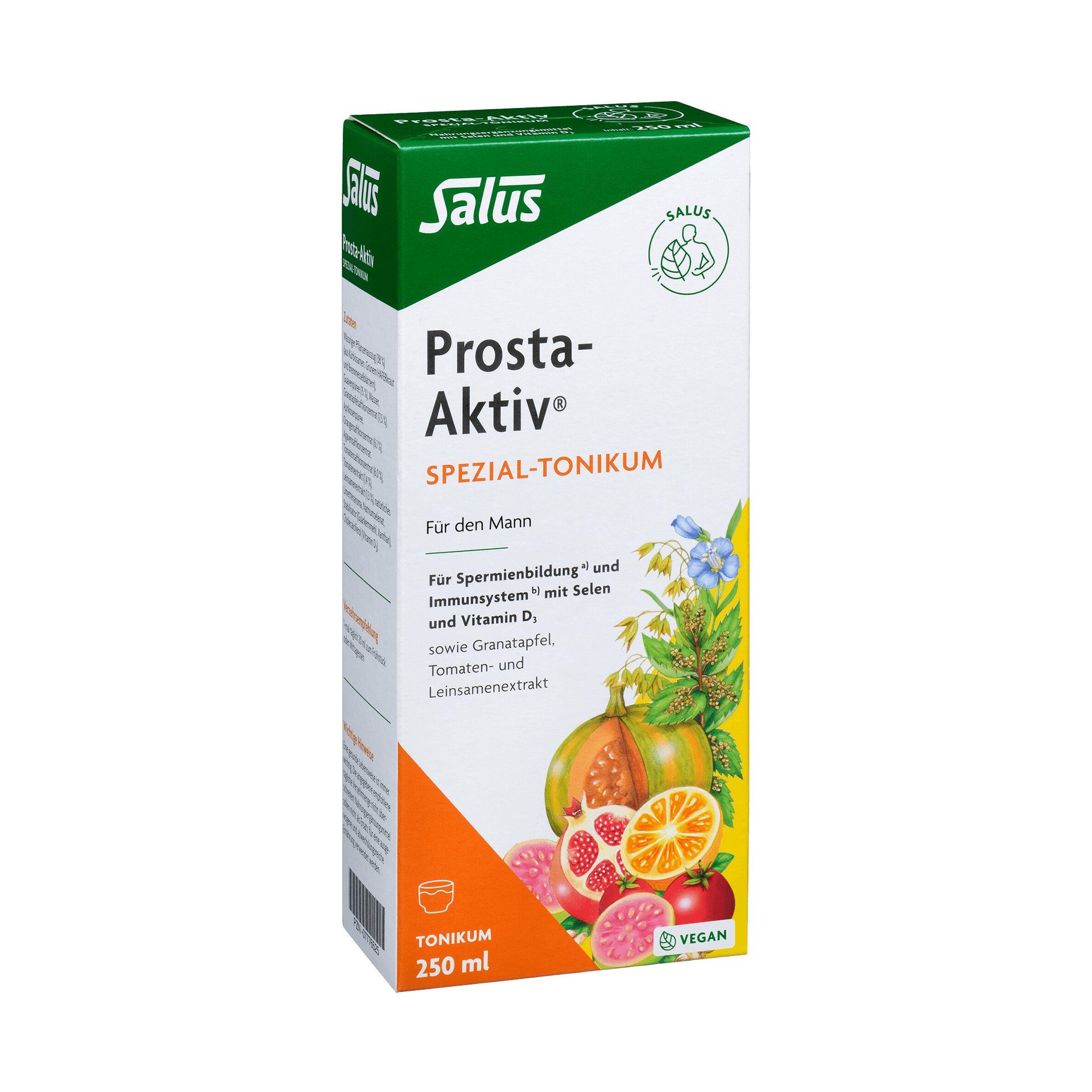Prosta-Aktiv Spezial Tonikum, 250 ml