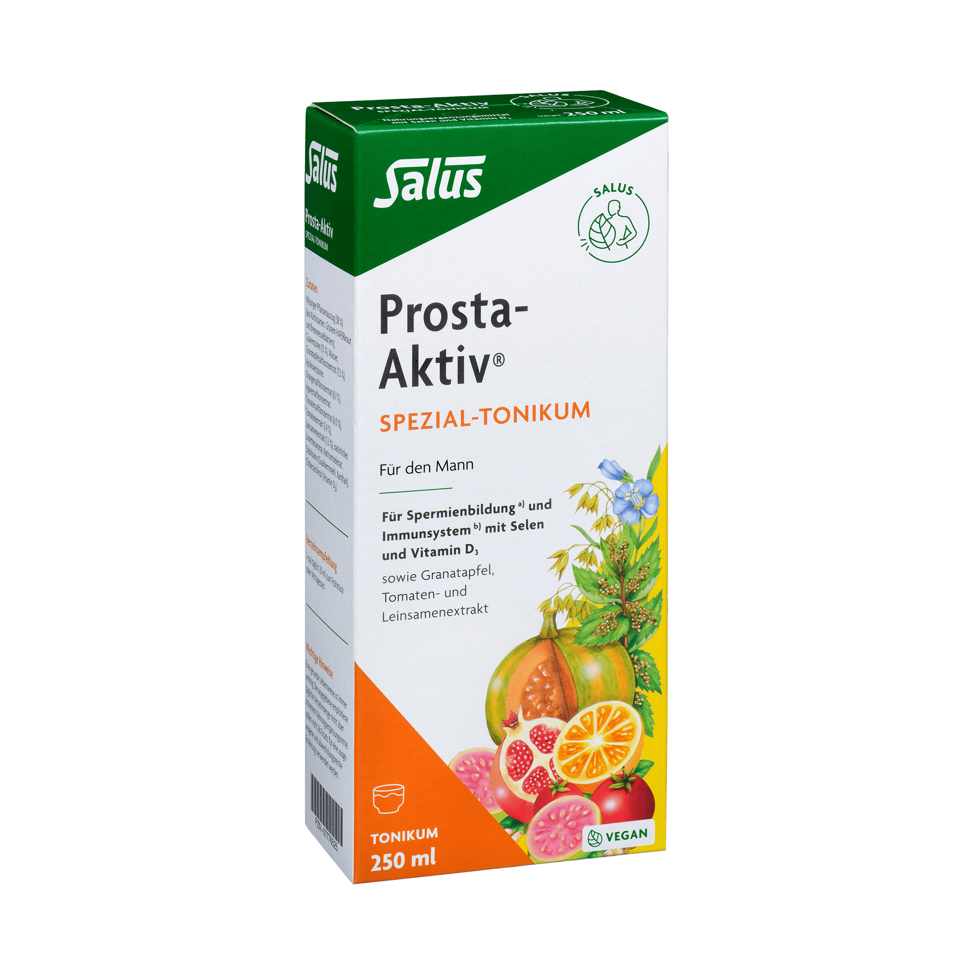 Prosta-Aktiv Spezial Tonikum, 250 ml Prosta-Aktiv Spezial Tonikum, 250 ml