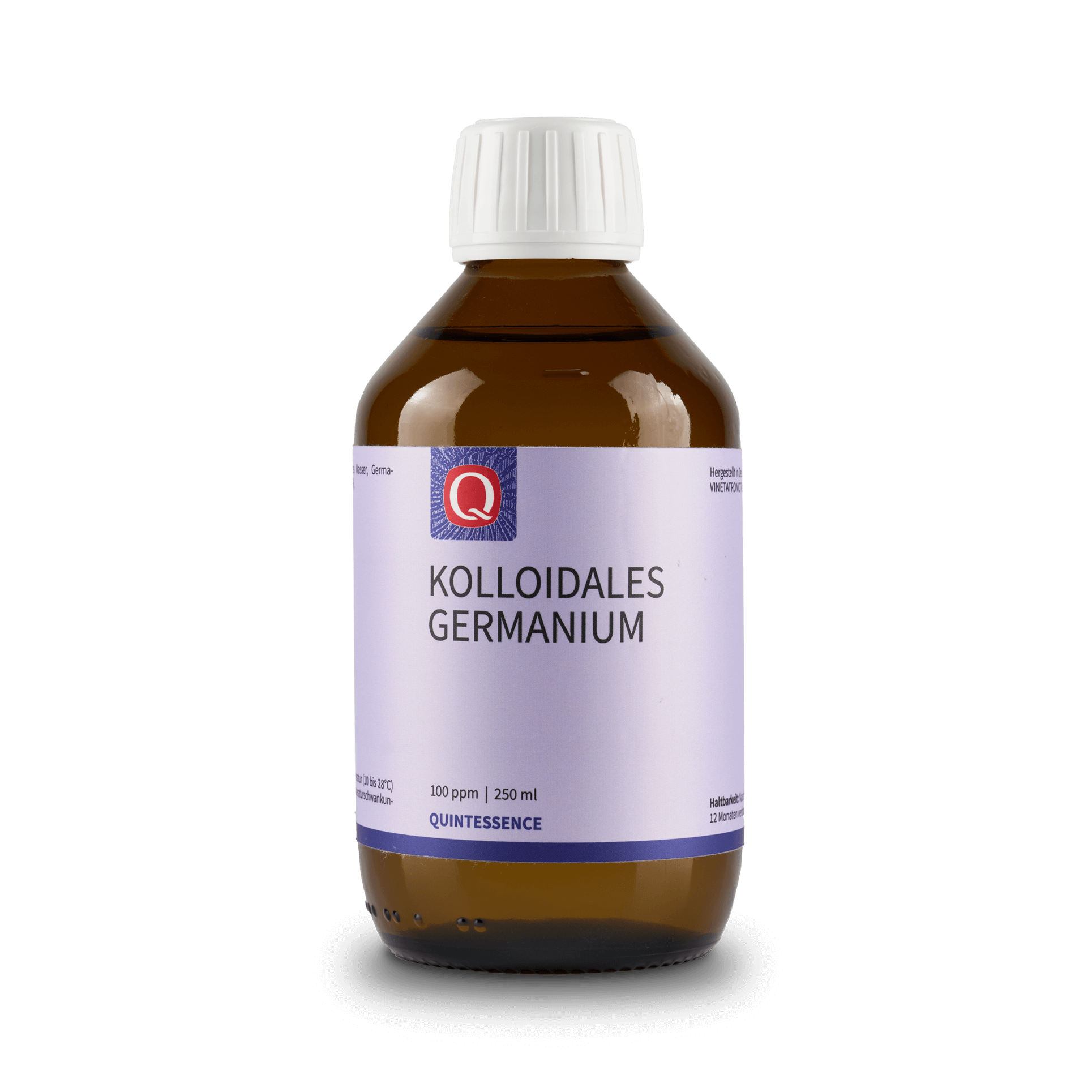 Kolloidales Germanium 100 ppm, 250 ml Kolloidales Germanium 100 ppm, 250 ml