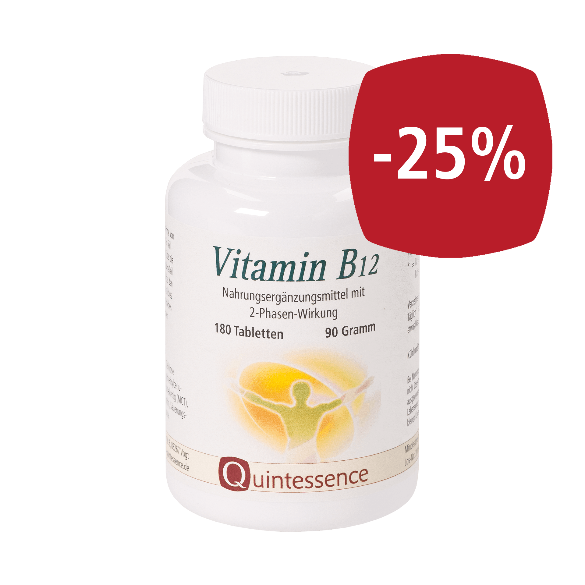 Vitamin B12, 180 Tabletten