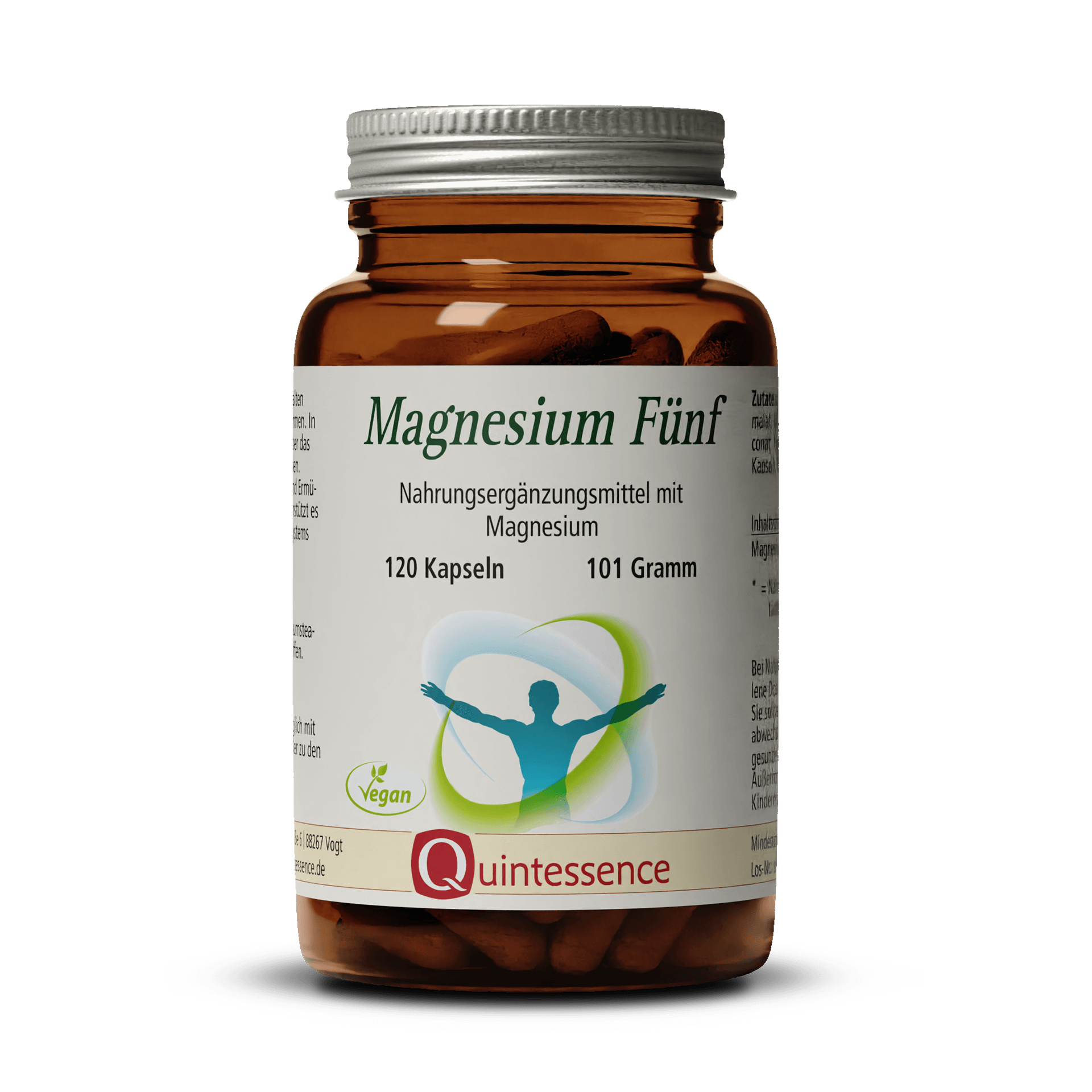 Magnesium Fünf, 120 Kapseln