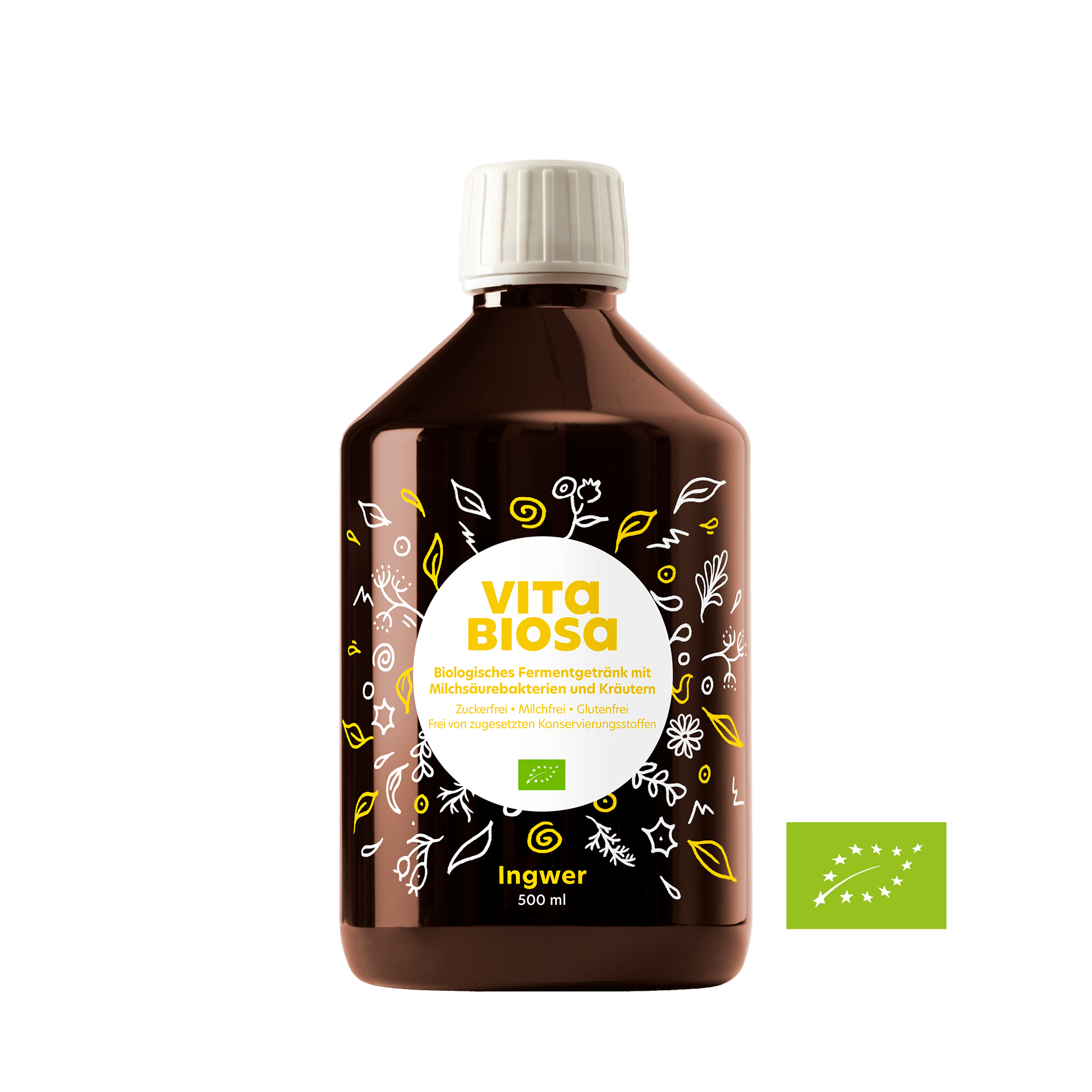 Vita Biosa Ingwer, BIO, 500 ml