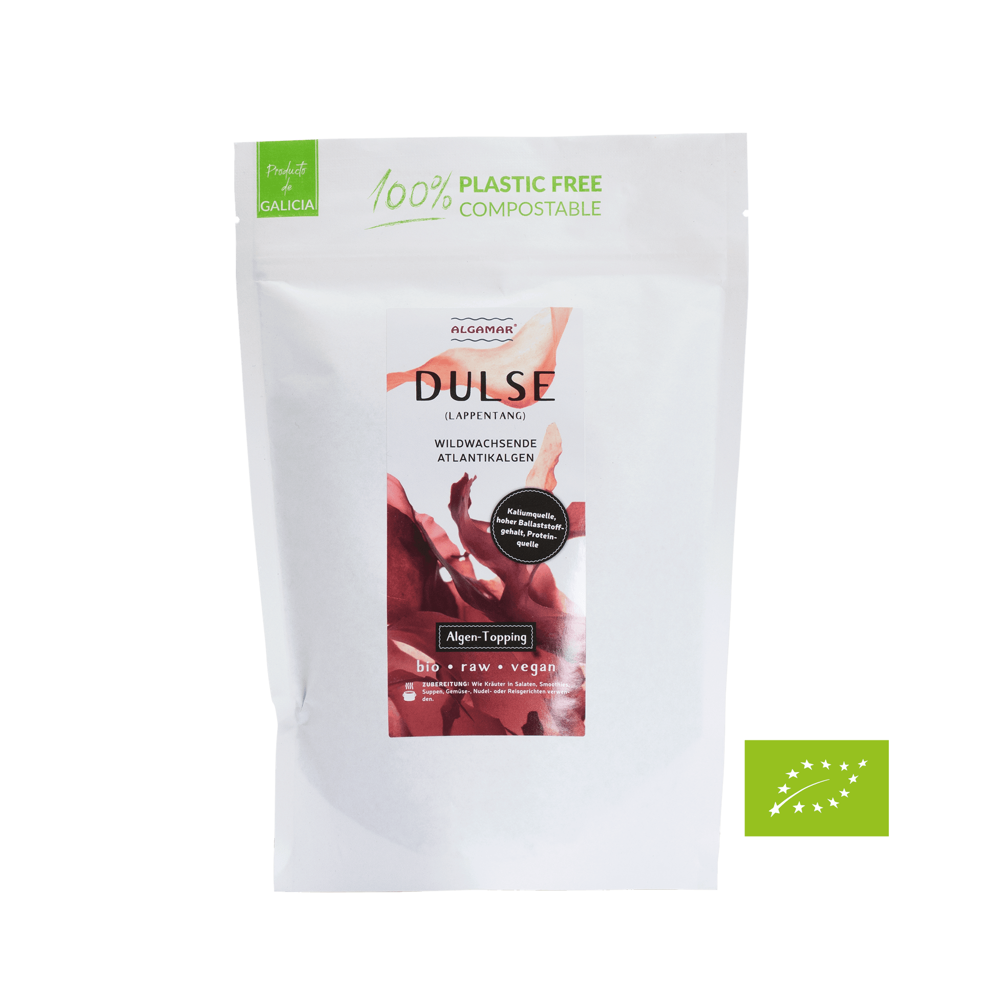 Dulse Algen Flocken, 100 g