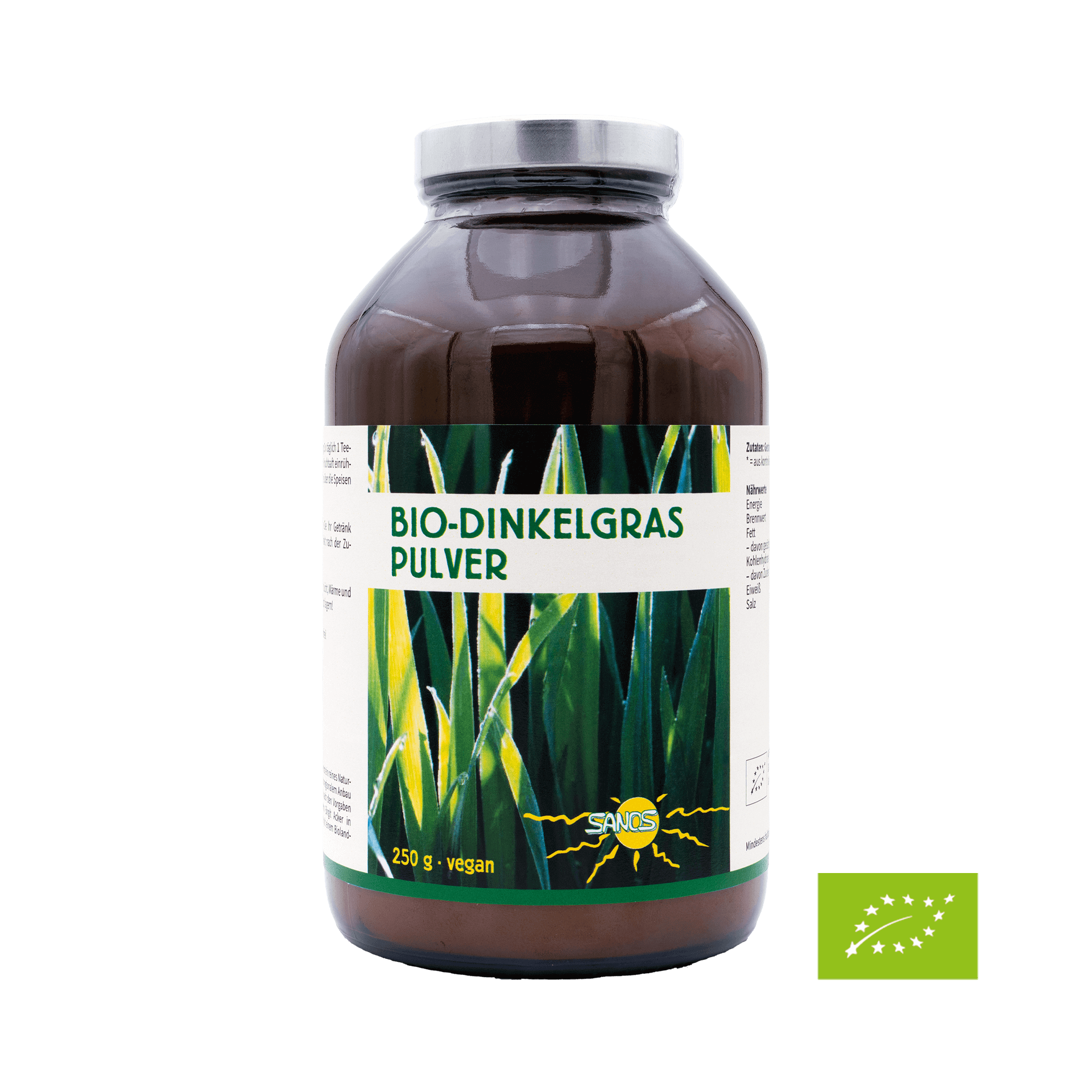 Dinkelgras-Pulver 250 g Dinkelgras-Pulver 250 g