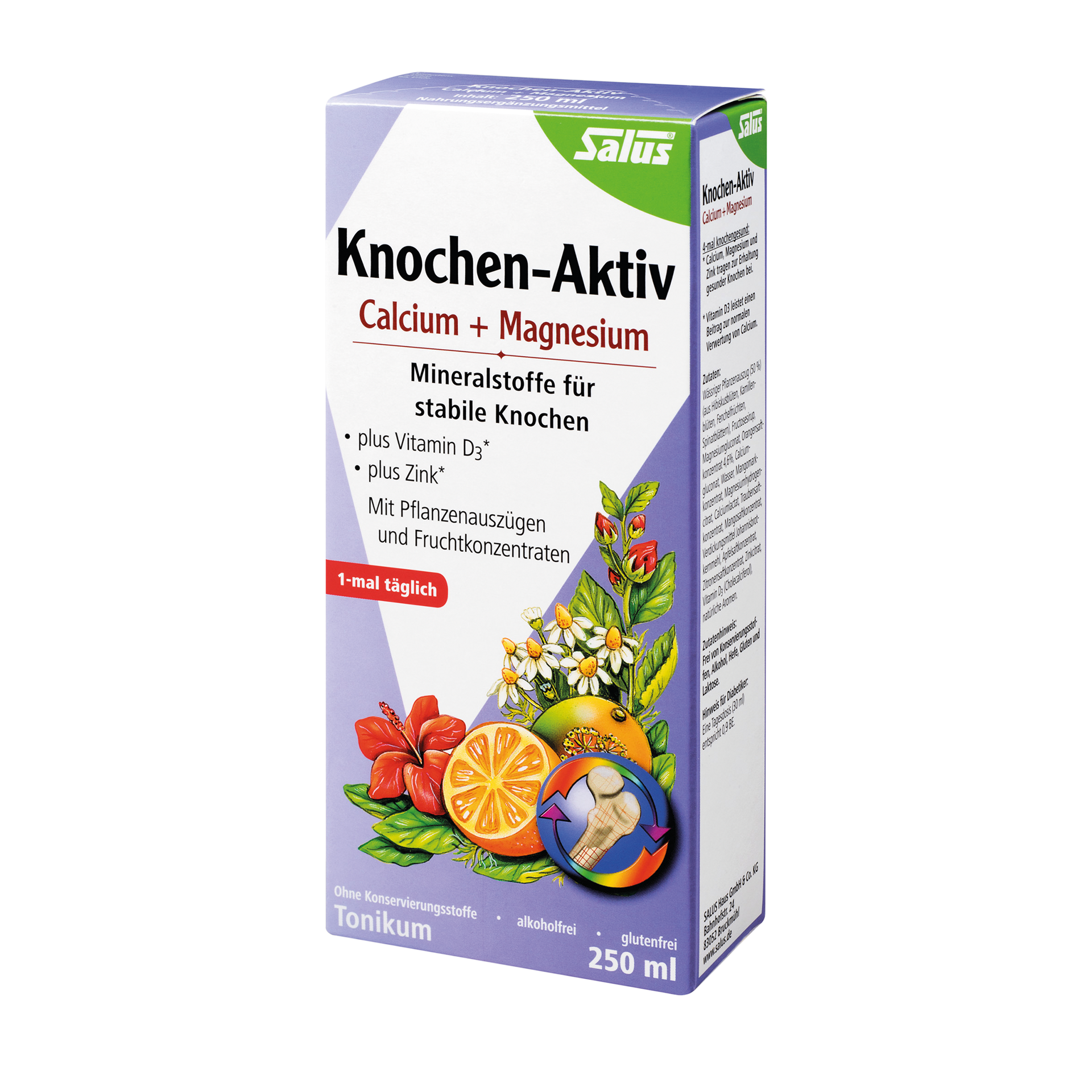 Knochen-Aktiv Tonikum, 250 ml