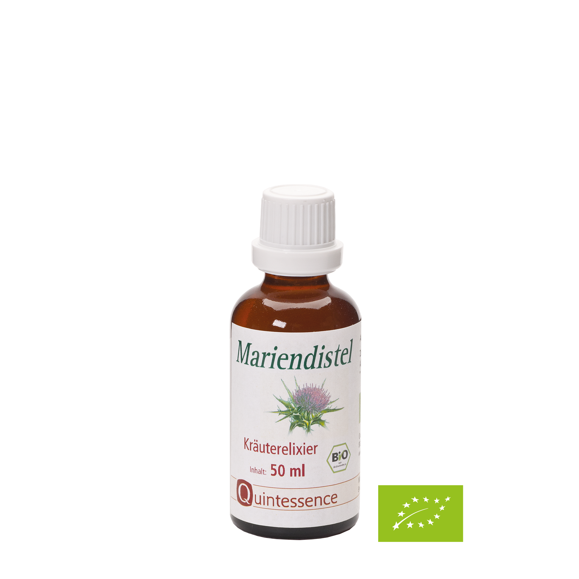 Mariendistel Kräuterelixier, BIO, 50 ml