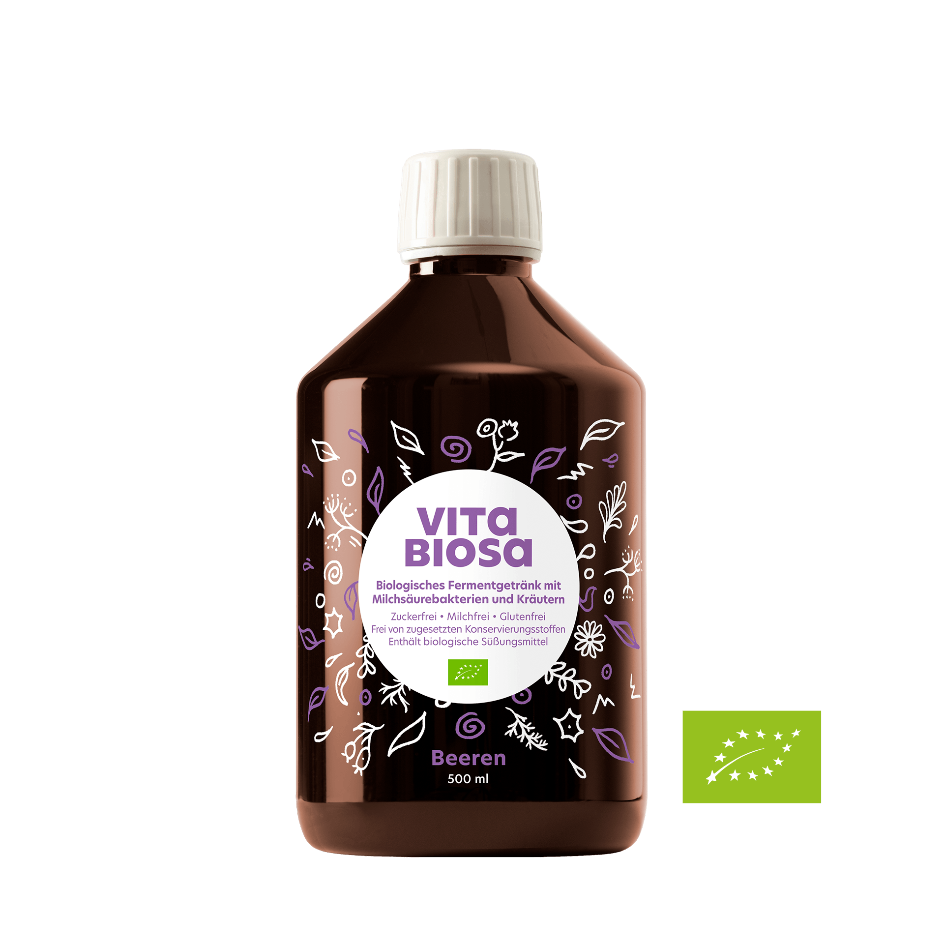 Vita Biosa Aronia, BIO, 500 ml