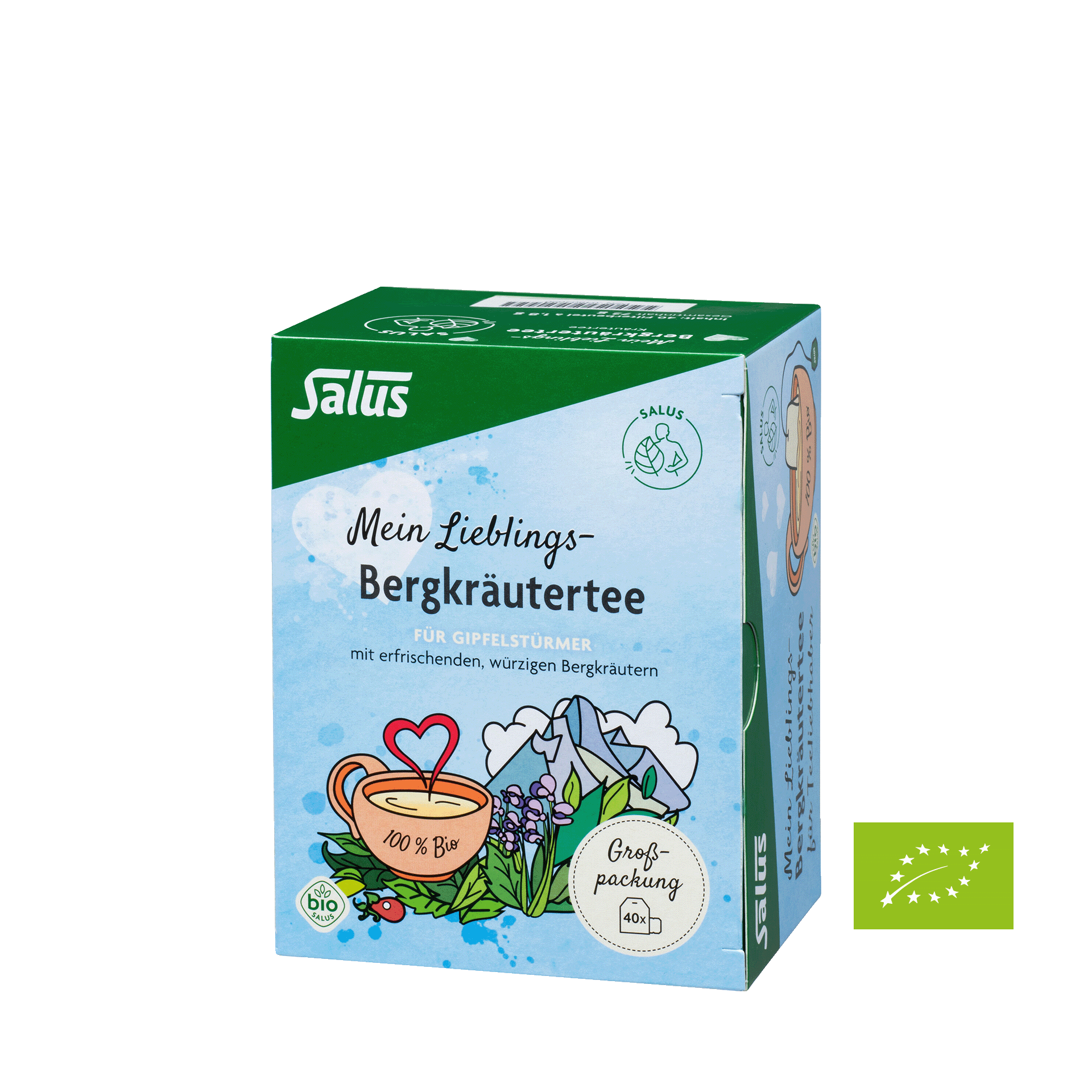 Bergkräuter-Tee, 40 Filterbeutel Bergkräuter-Tee, 40 Filterbeutel