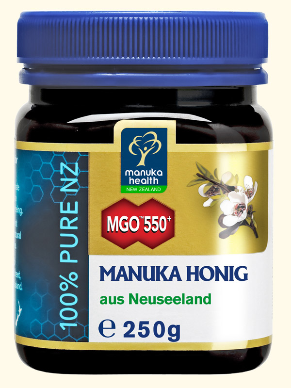 Manuka-Honig MGO 550+, 250 g