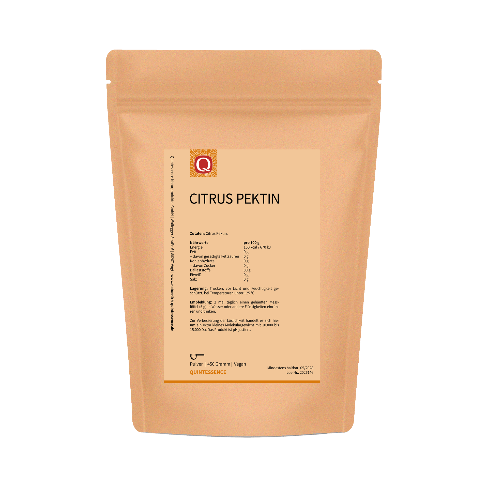 Citrus Pektin, 450 g