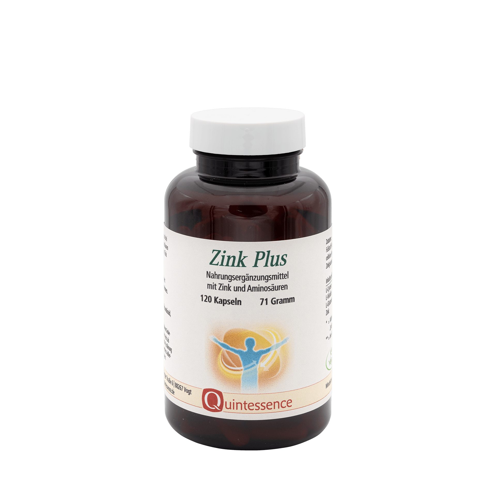 Zink Plus, 120 Kapseln