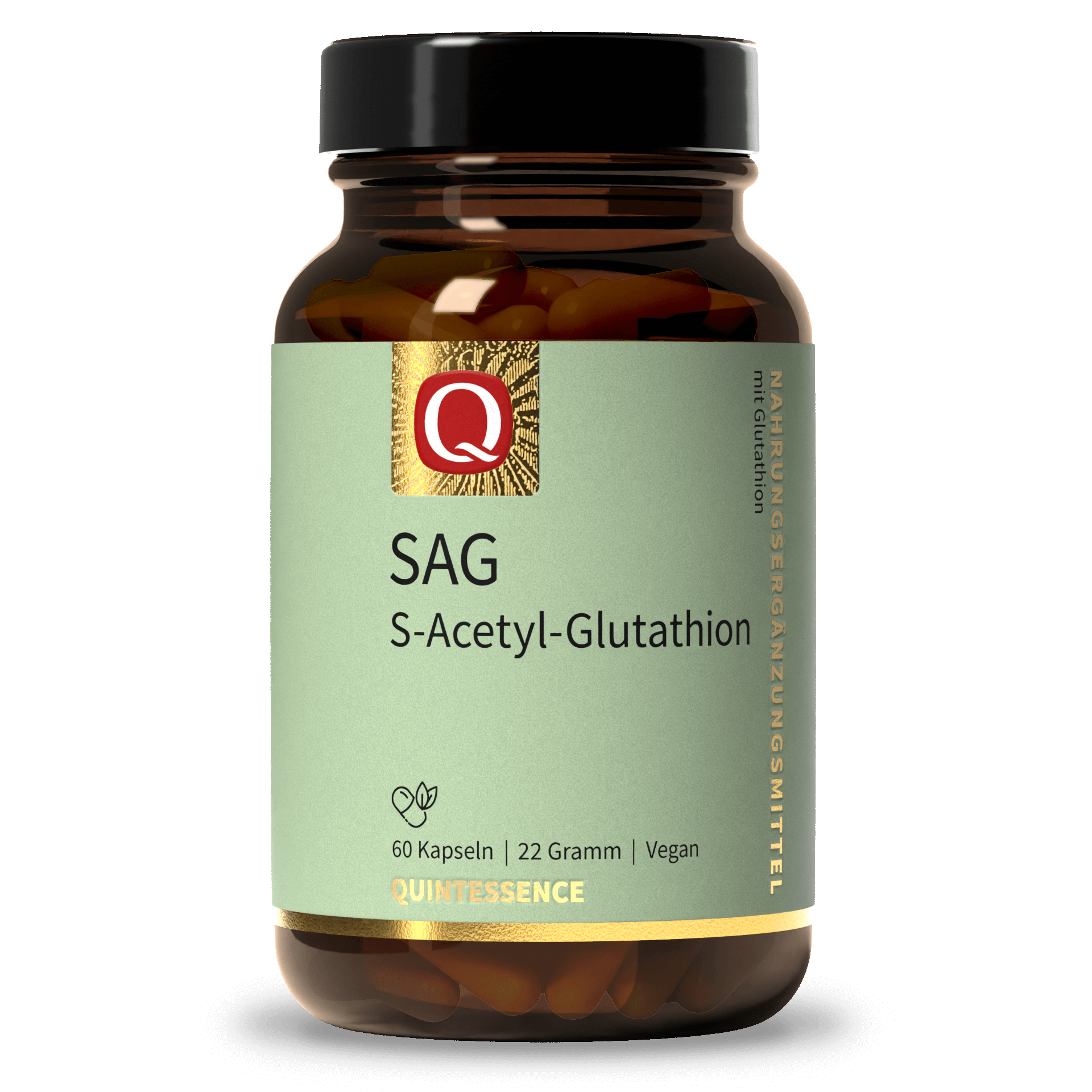 SAG S-Acetyl-Glutathion Kapseln