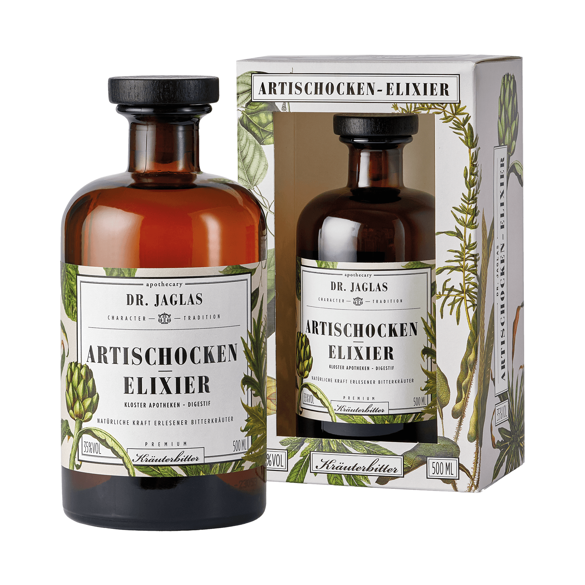 Artischocken Elixier, 500 ml Artischocken Elixier, 500 ml