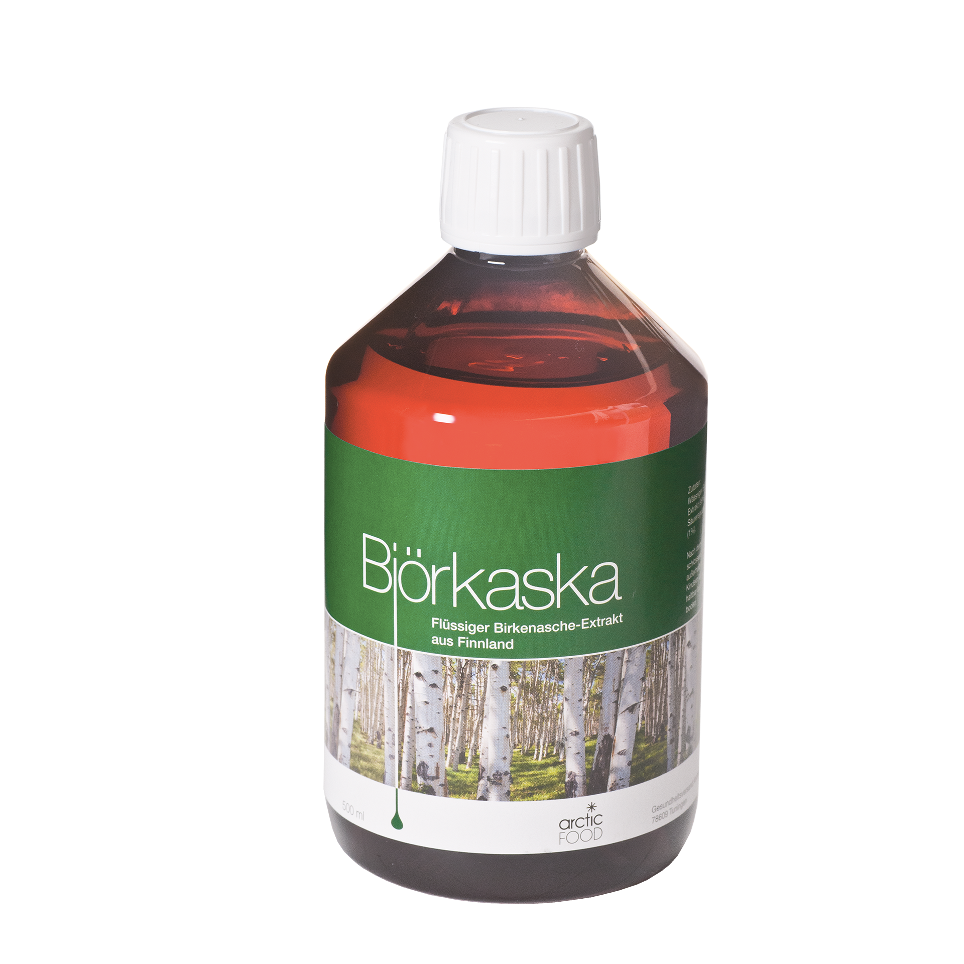 Birkenasche Extrakt, 500 ml