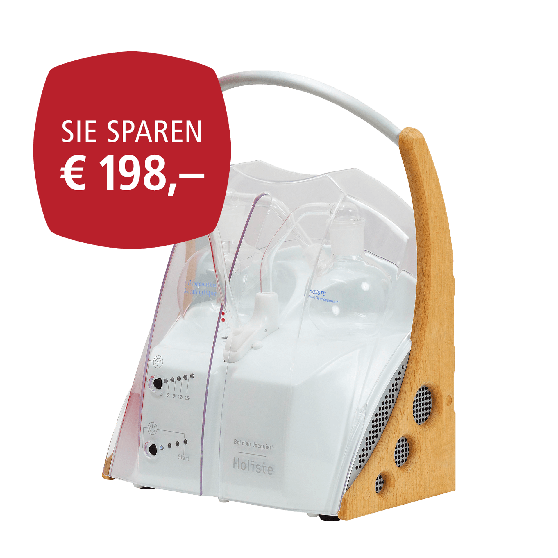 Bol d'air Jacquier Tonic, Farbe Kristall