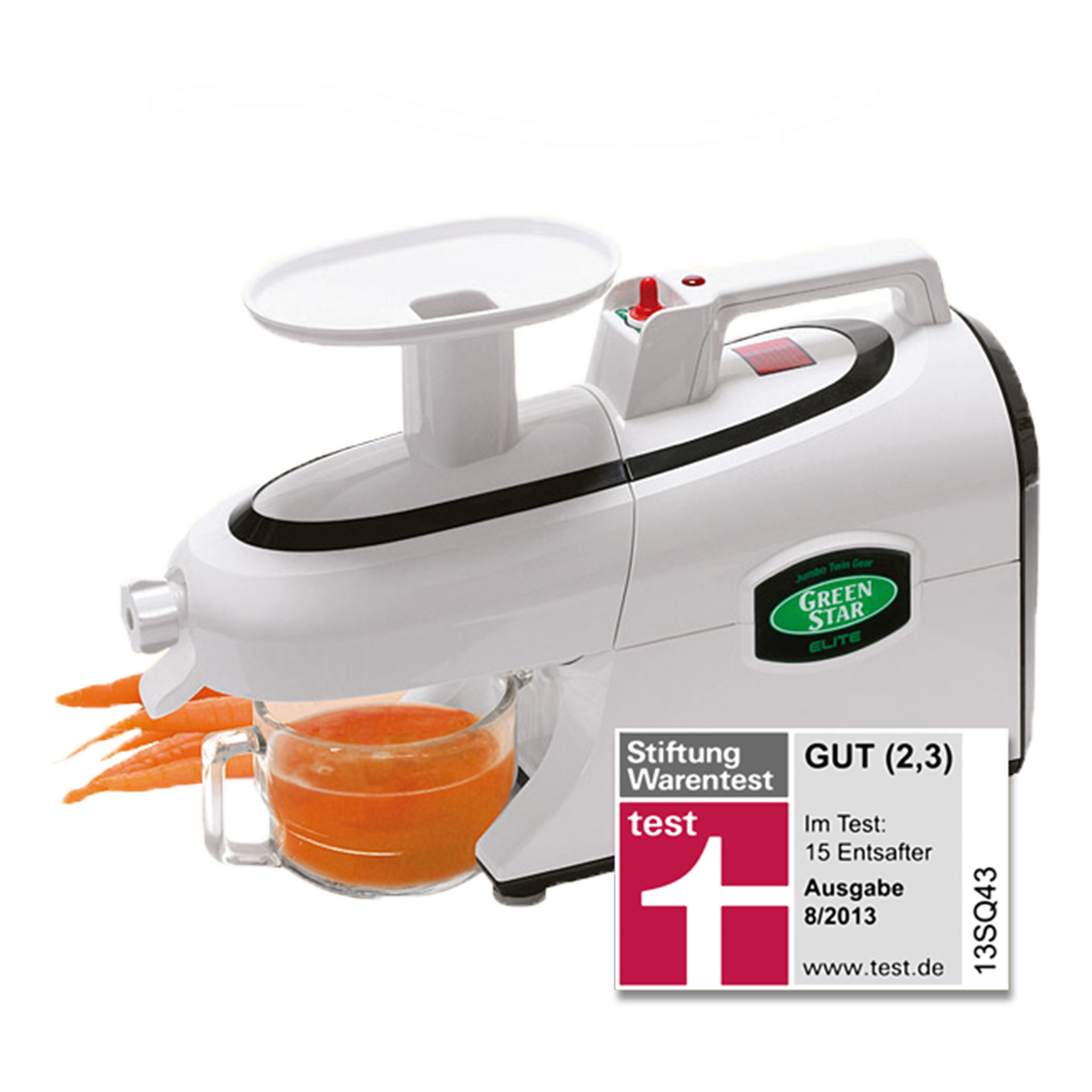 Saftpresse GreenStar Elite