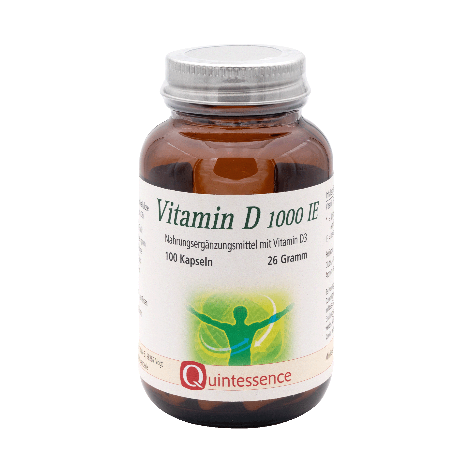 Vitamin D3 Kapseln  - 1000 I.E.