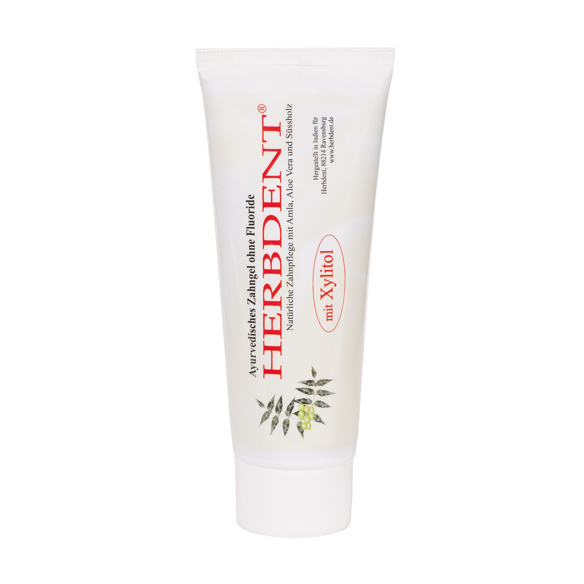 Herbdent - Ayurvedisches Zahngel mit Xylitol, 100 g