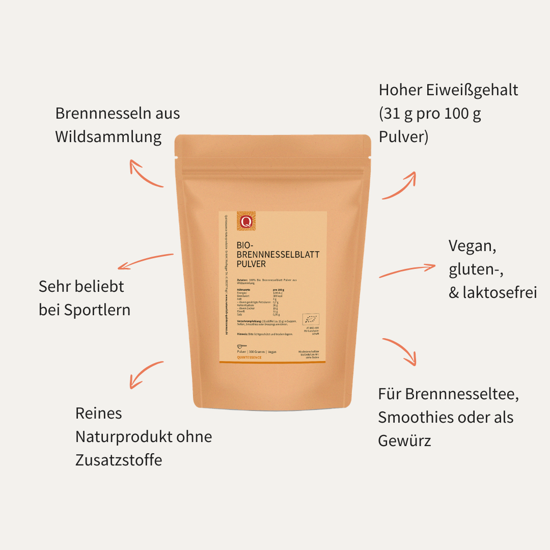 produkteigenschaften brennnessel extrakt