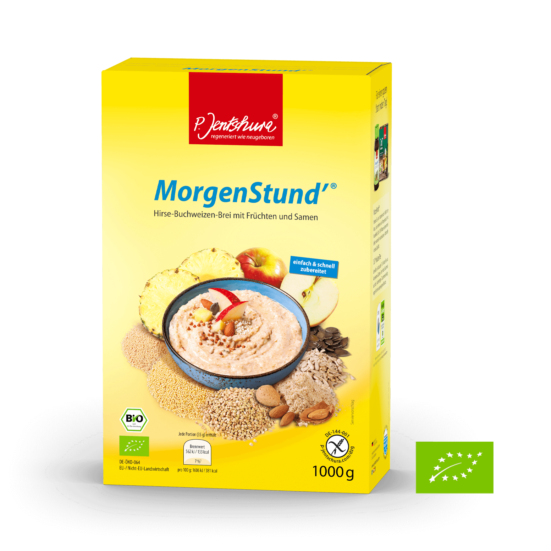 Jentschura: Morgenstund BIO, 1000 g