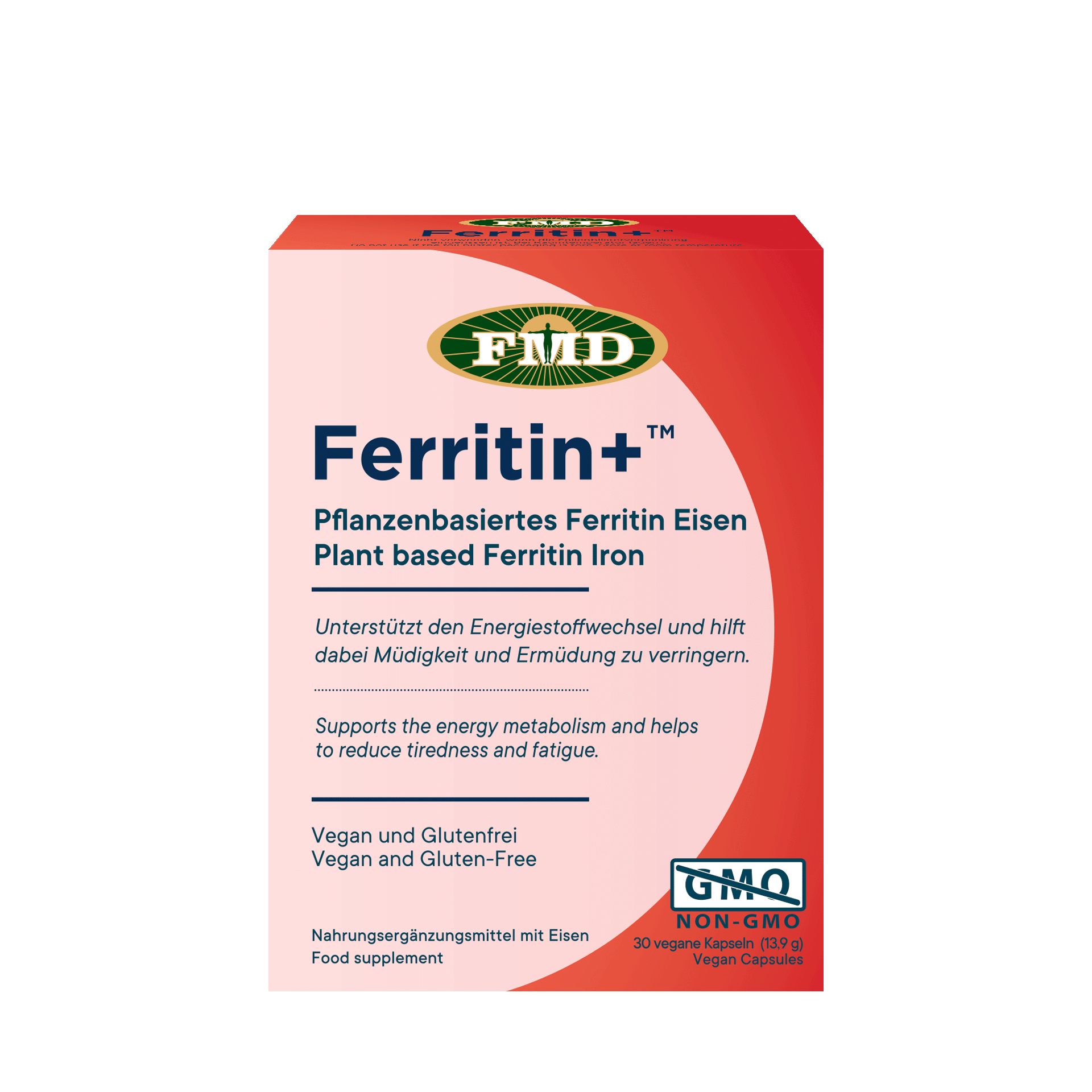 Ferritin+™, 30 Kapseln Ferritin+™, 30 Kapseln