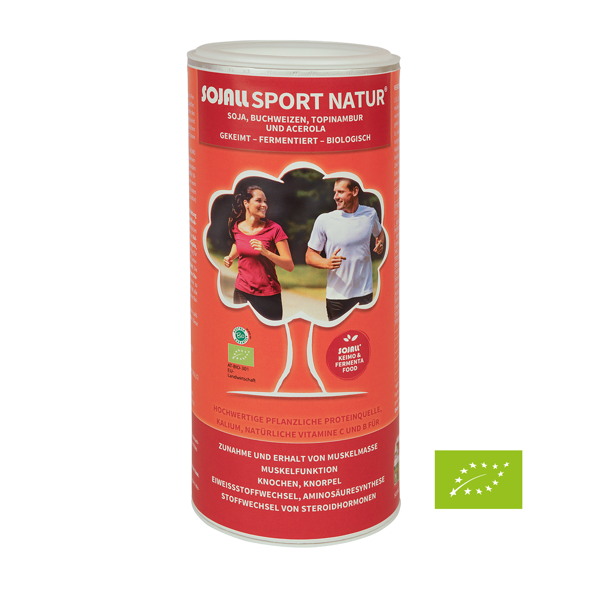 Sojall Sport Natur, BIO, 650 g