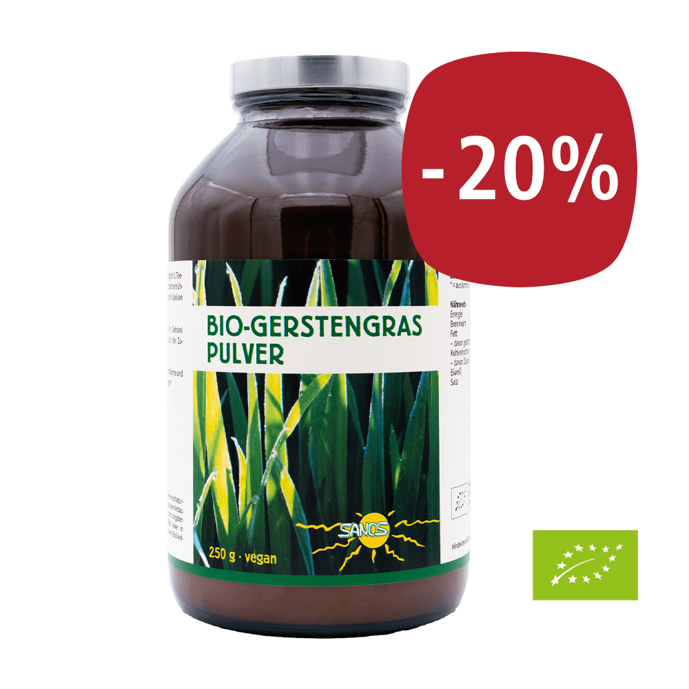 Gerstengras-Pulver, 250 g