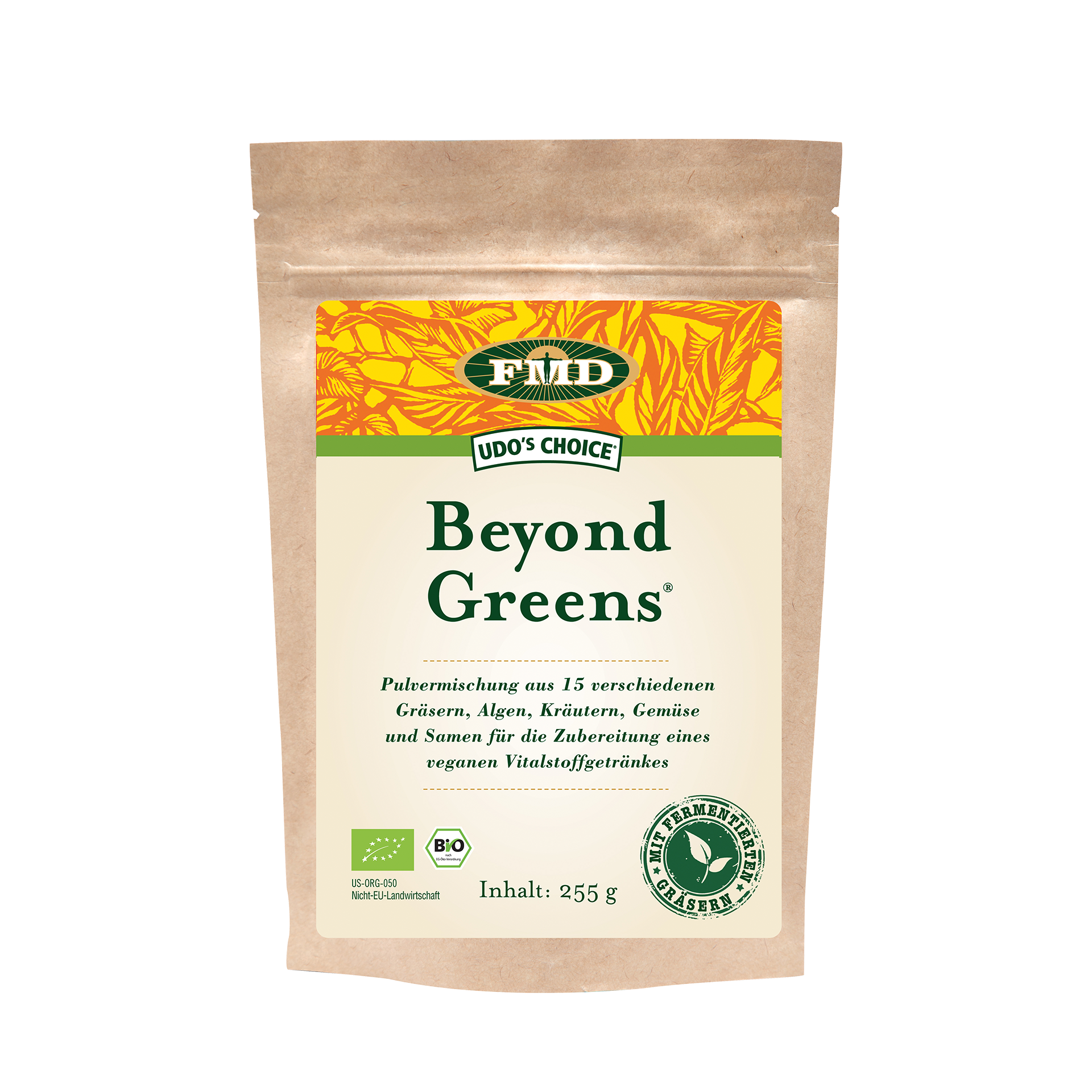 Beyond Greens, BIO, 255 g