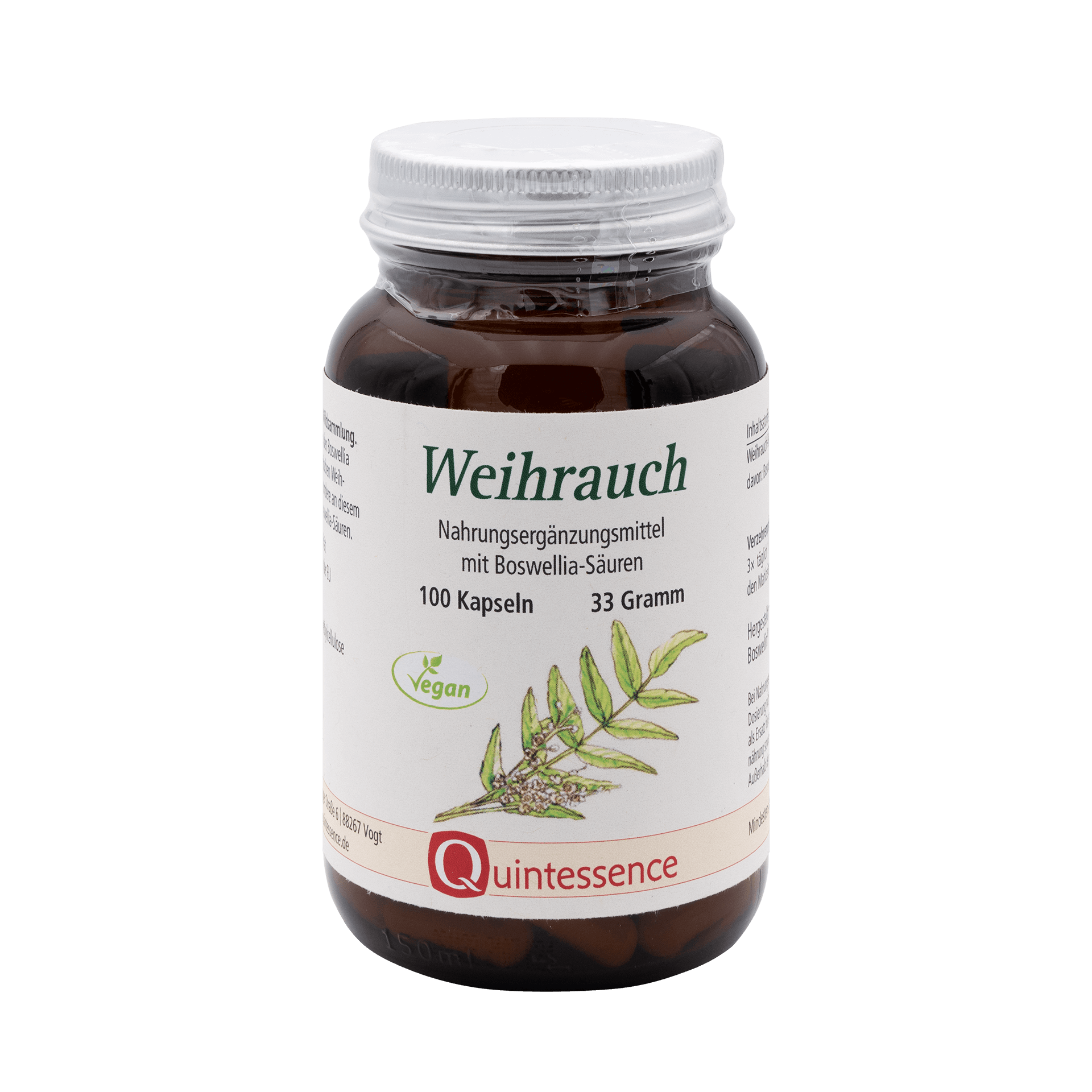 Weihrauch-Kapseln, 100 Stück