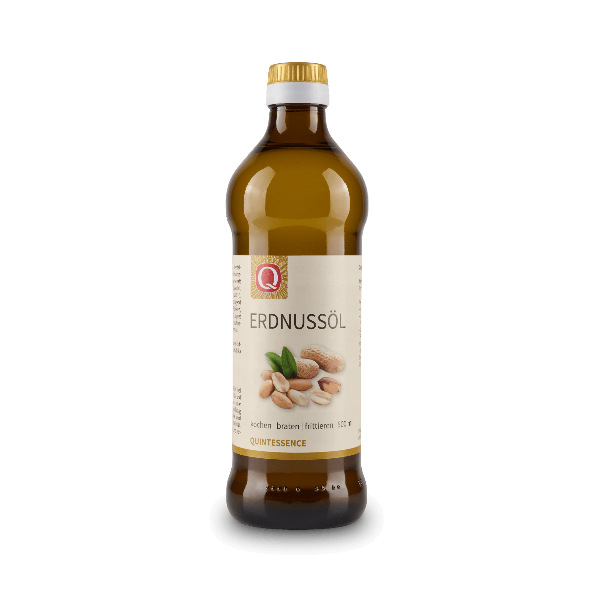 Erdnussöl, 500 ml